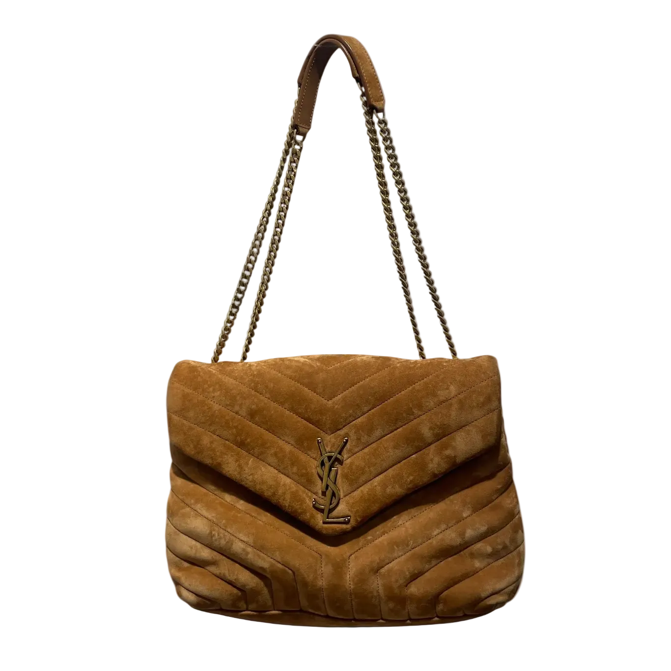 SAINT LAURENT/Hand Bag/Cotton/CML/loulou view 1