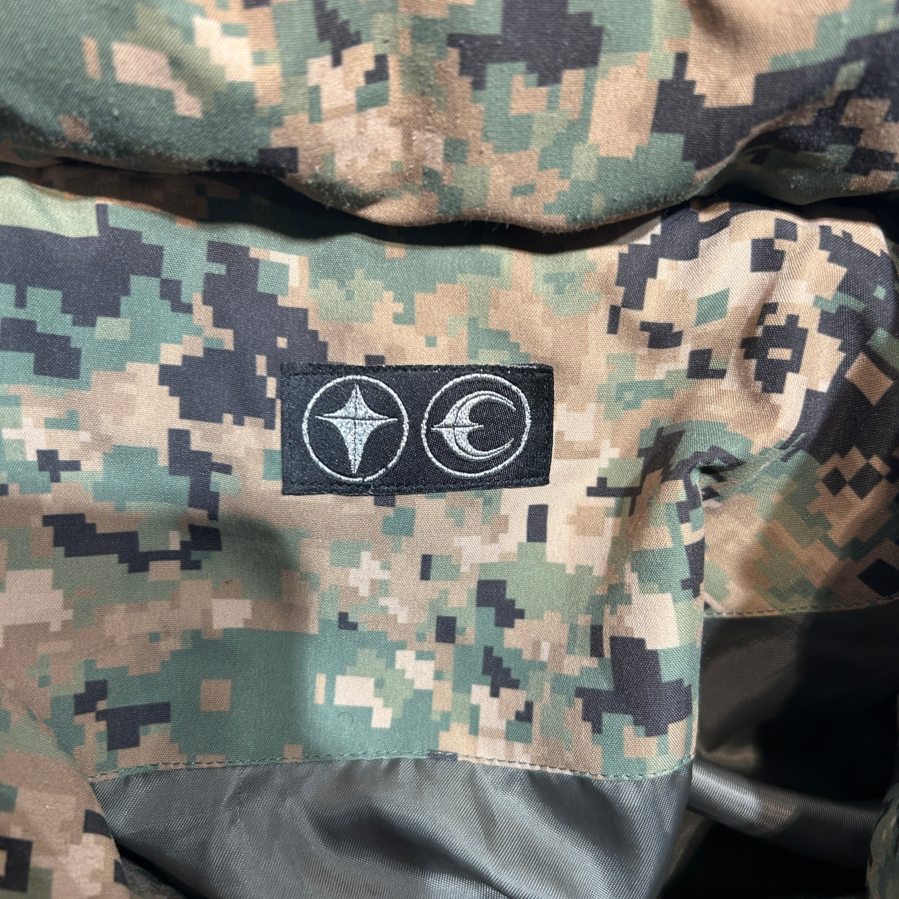 Thug Club/Puffer Jkt/1/Polyester/MLT/Camouflage/Camo Puffer view 3