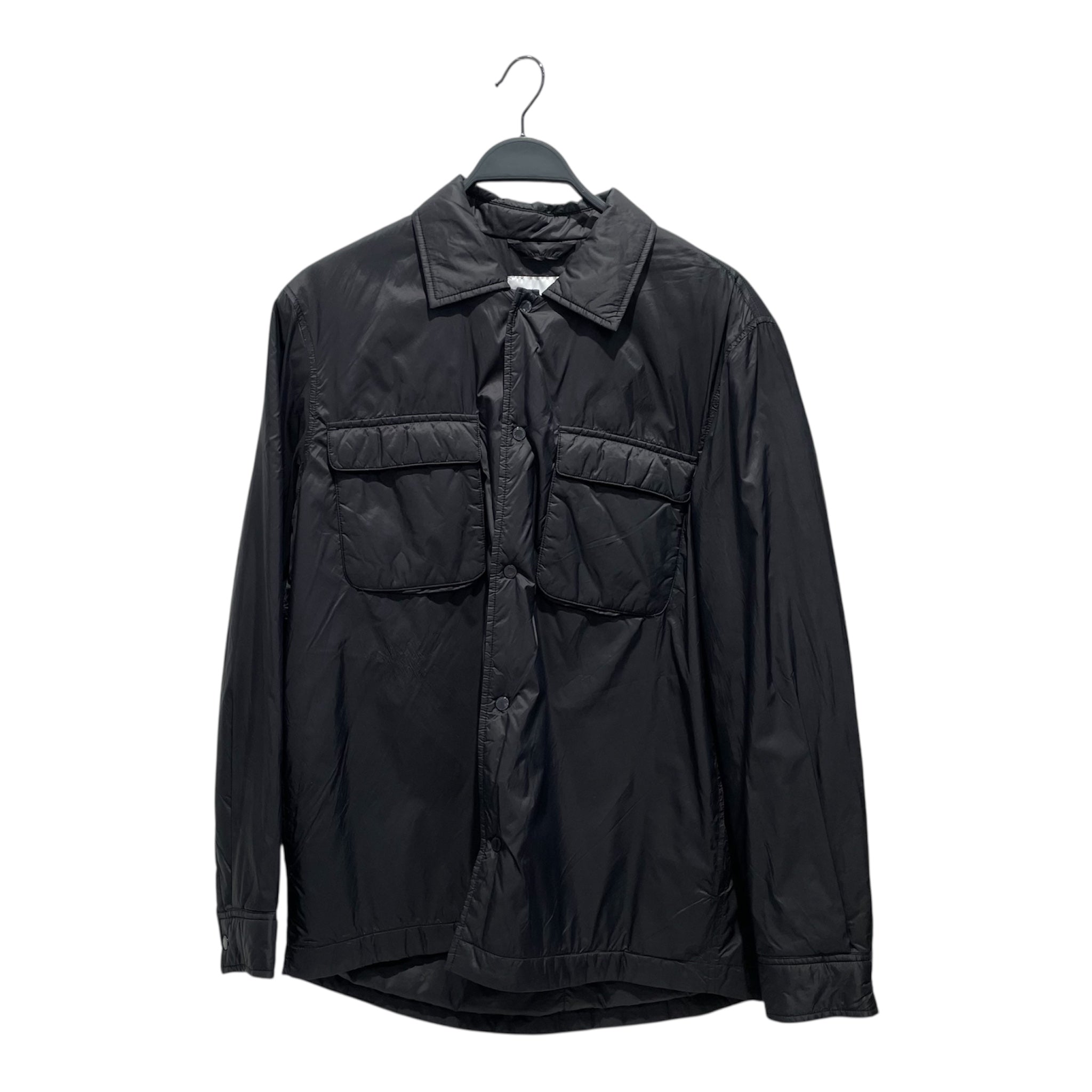 NNO7/Sweatshirt/M/Polyester/BLK/Shirt Jacket view 1