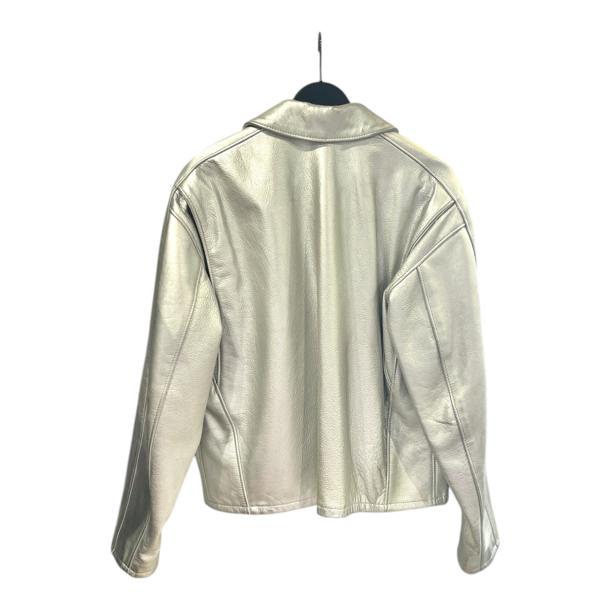 Supreme/Schott/Leather Jkt/M/Leather/SLV/Single Breasted/S/S 23 RACER JACKET view 2