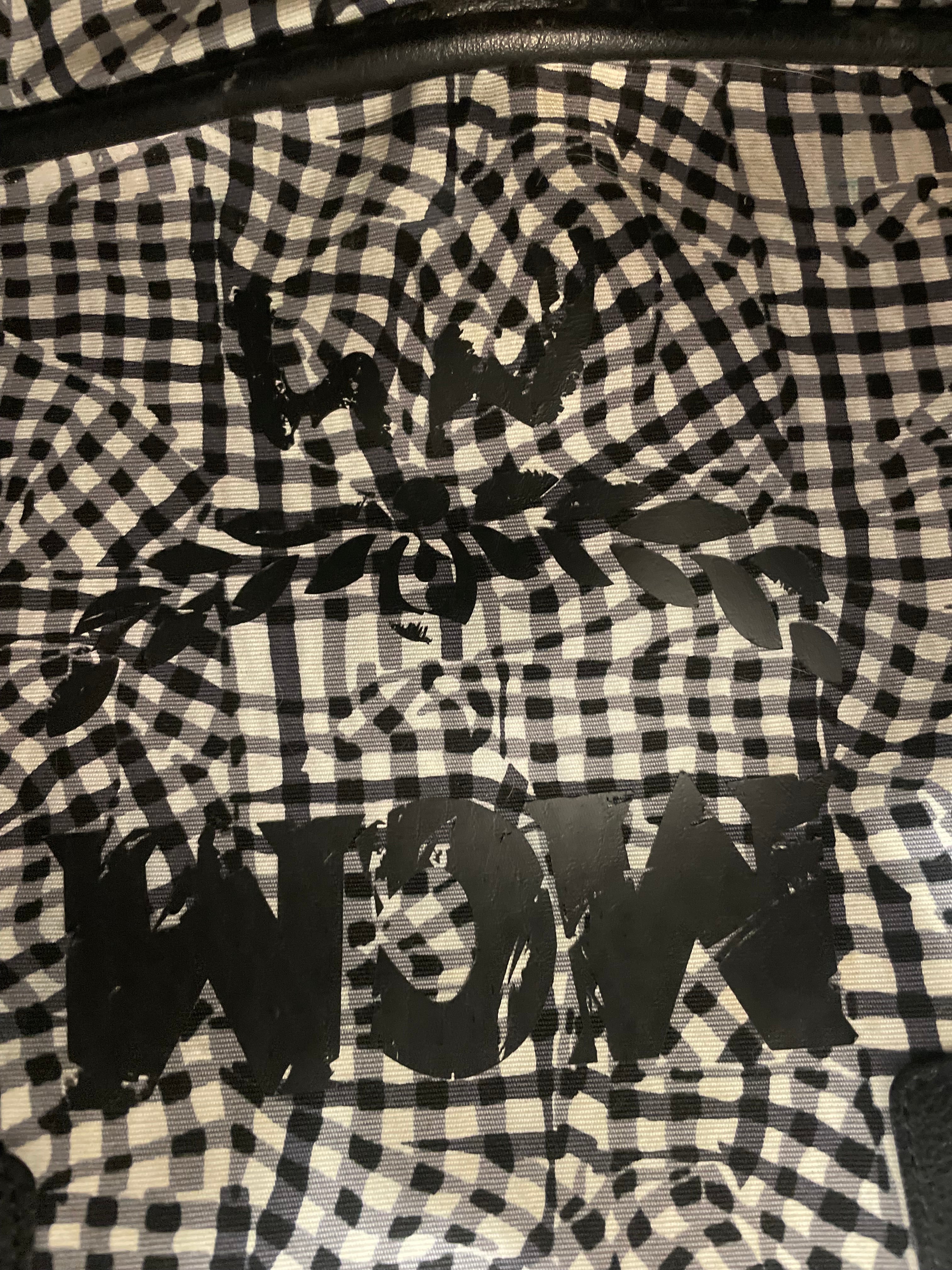MCM/Tote Bag/Monogram/Leather/BLK/Liz Reversible Shopper view 6
