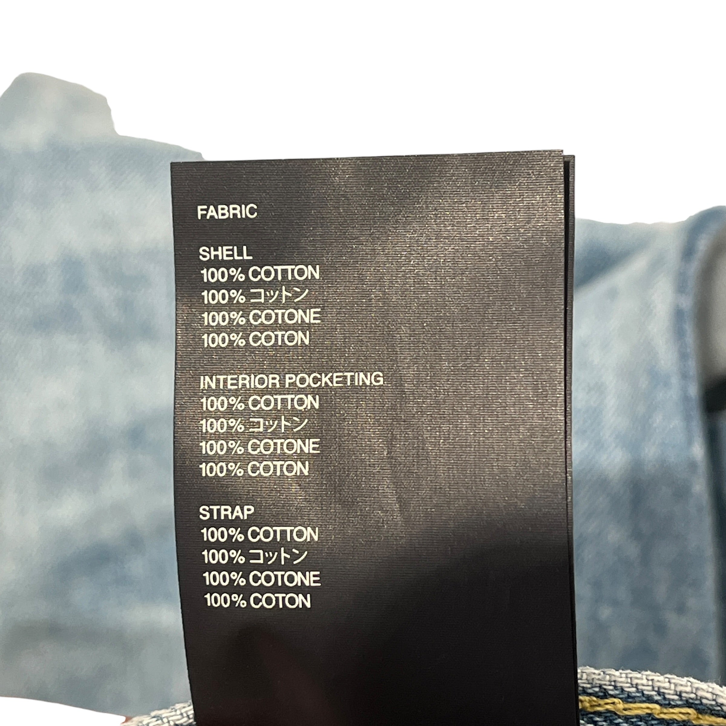 FEAR OF GOD/Straight Pants/29/Denim/BLU/SLIM DOUBLEKNEE BELTED LIGHT view 6