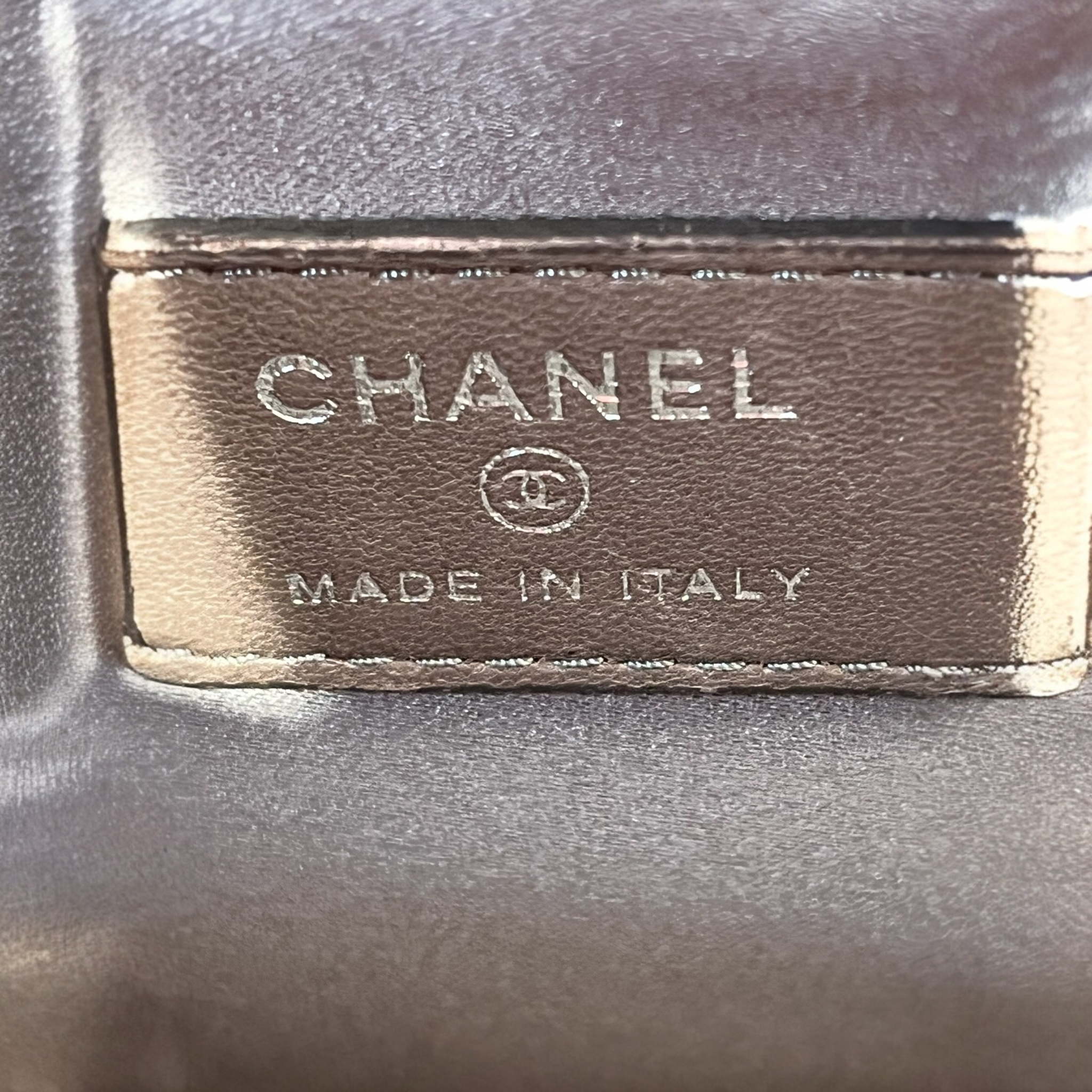 CHANEL/Cross Body Bag/Pink/All Over Print/ view 9