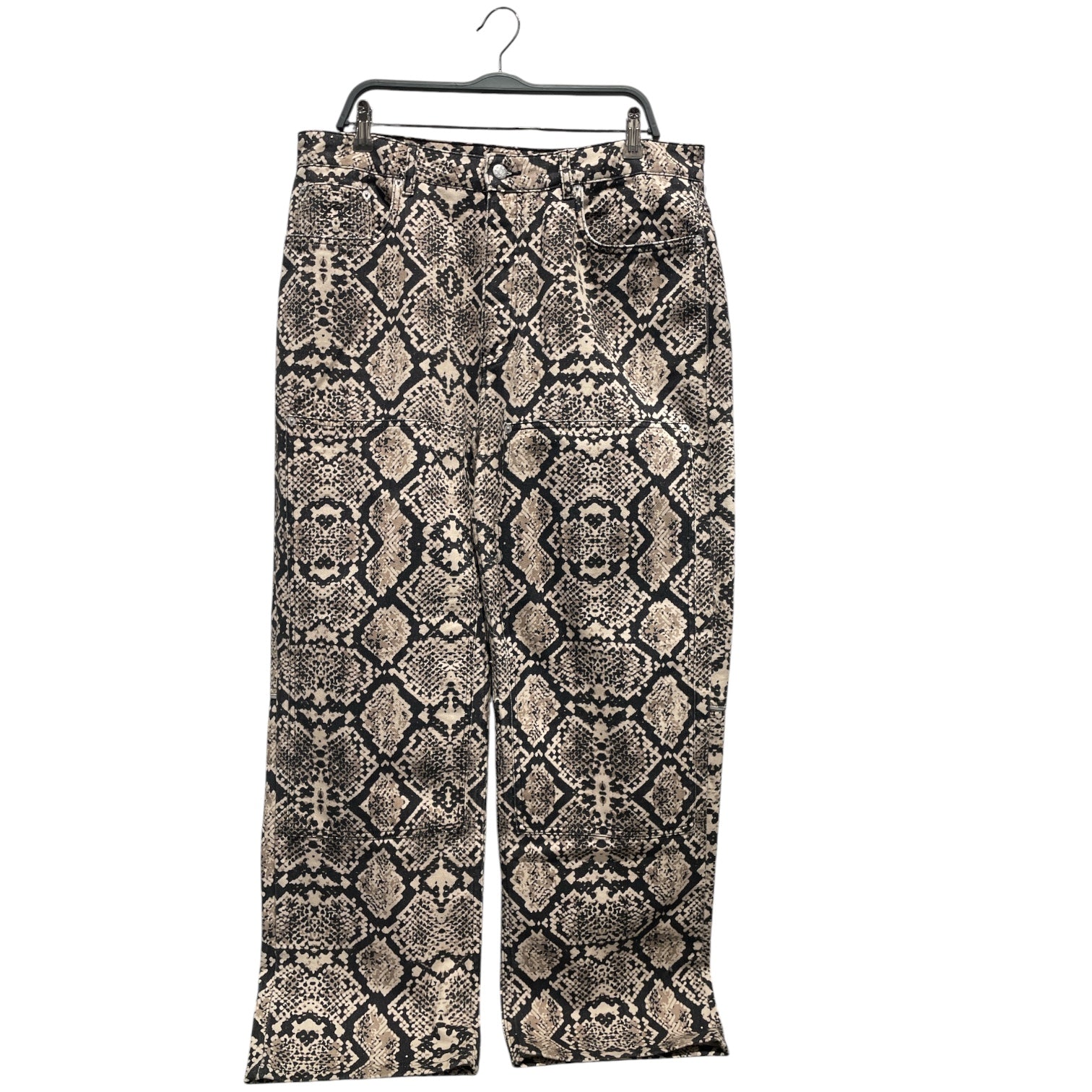 Corteiz/Pants/36/Cotton/BEG/Animal Pattern/SNAKE PRINT view 1