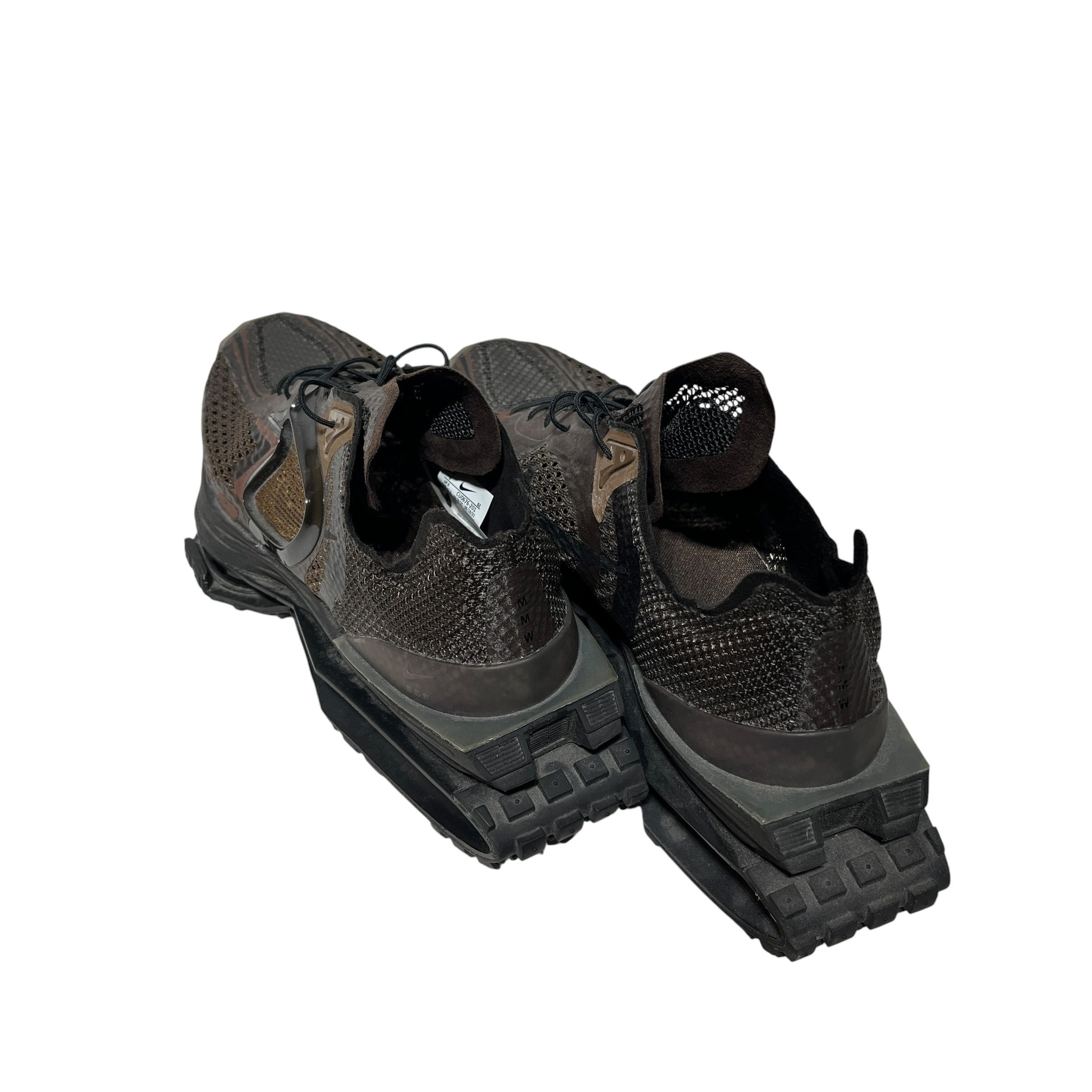 NIKE/Low-Sneakers/US 9/Faux Leather/BRW/Zoom 004 x Williams view 2