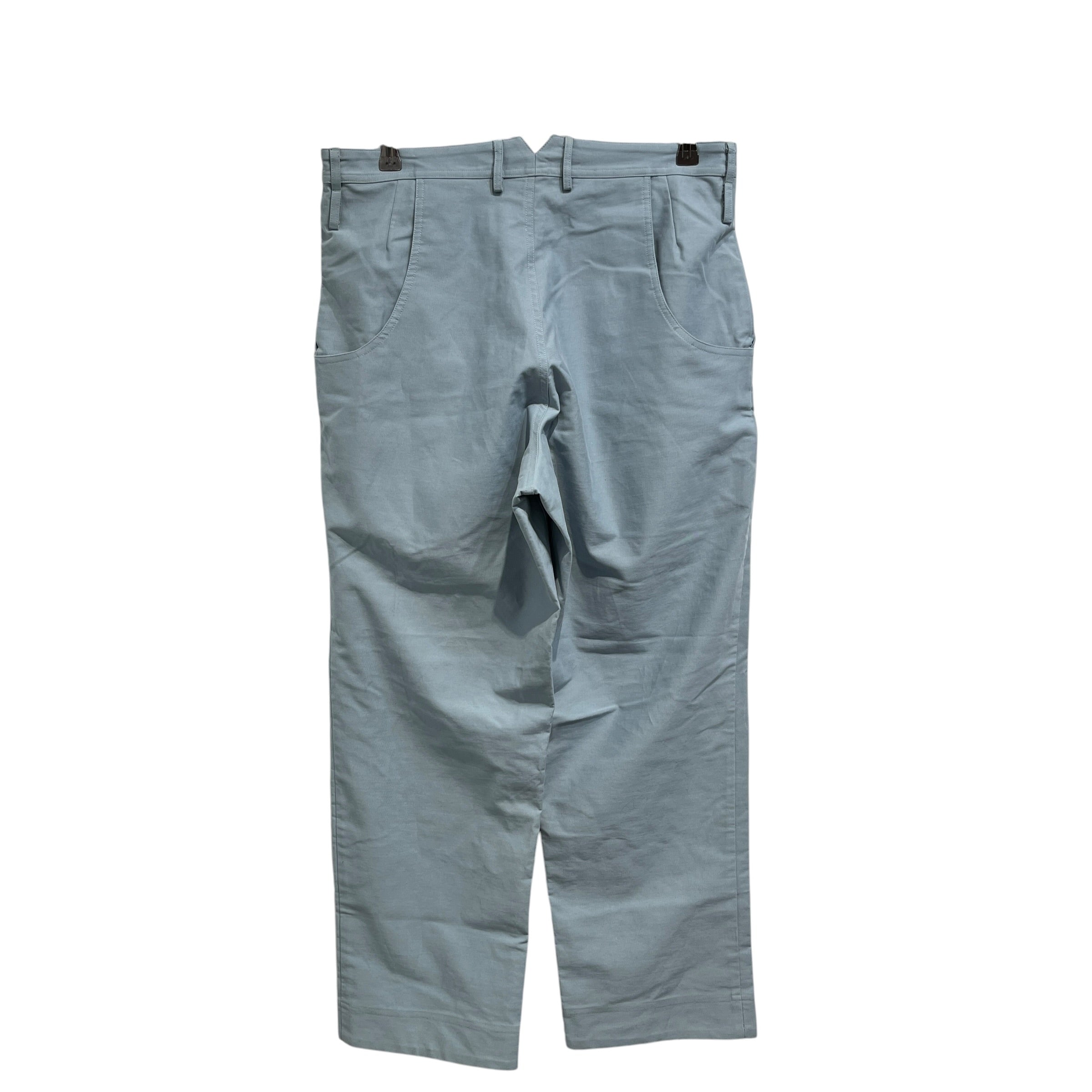 Bardo/Pants/3/Cotton/BLU/Button Fly/Bardo Tag in Back All Black view 2