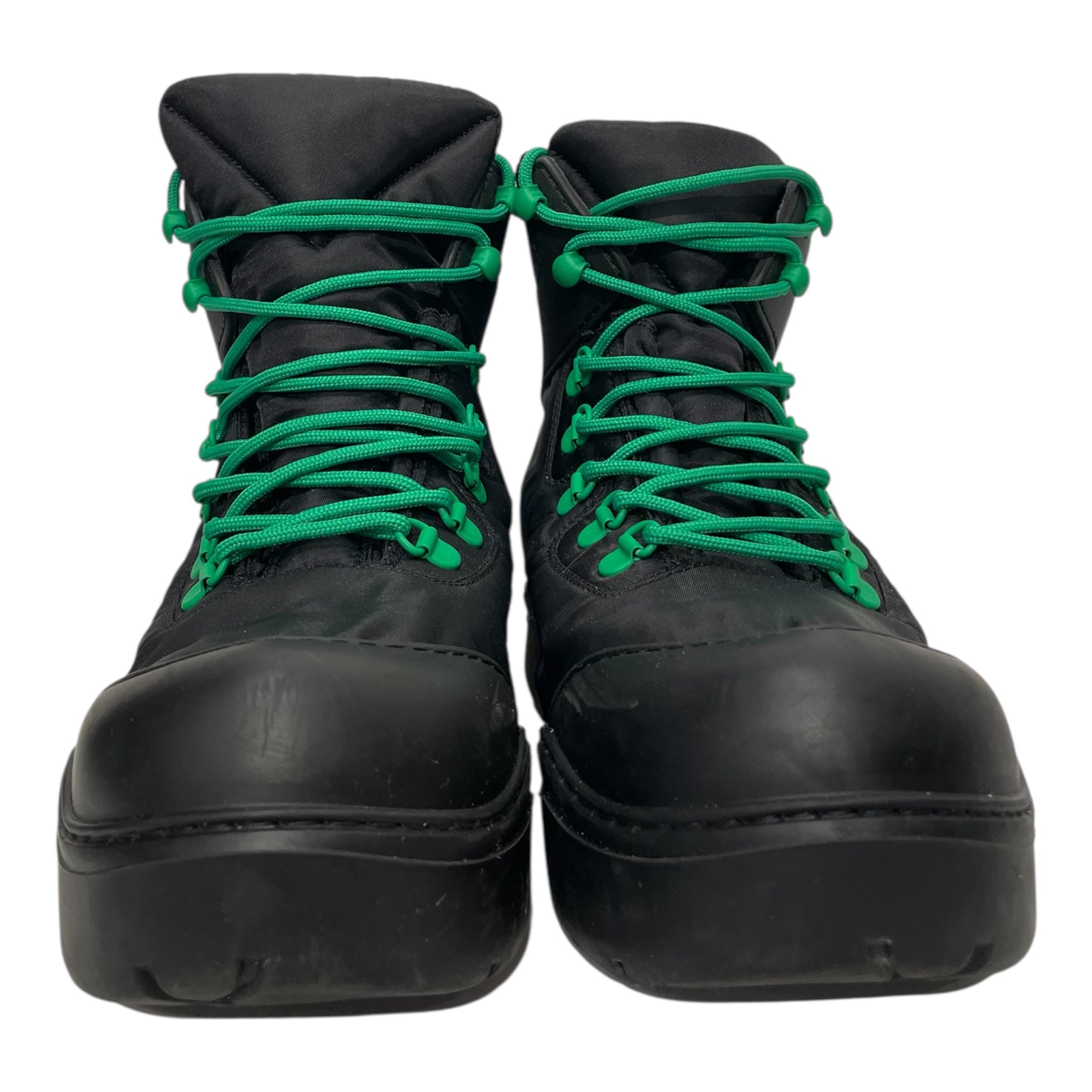BOTTEGA VENETA/Boots/EU 39/BLK/puddle bumber boots view 4