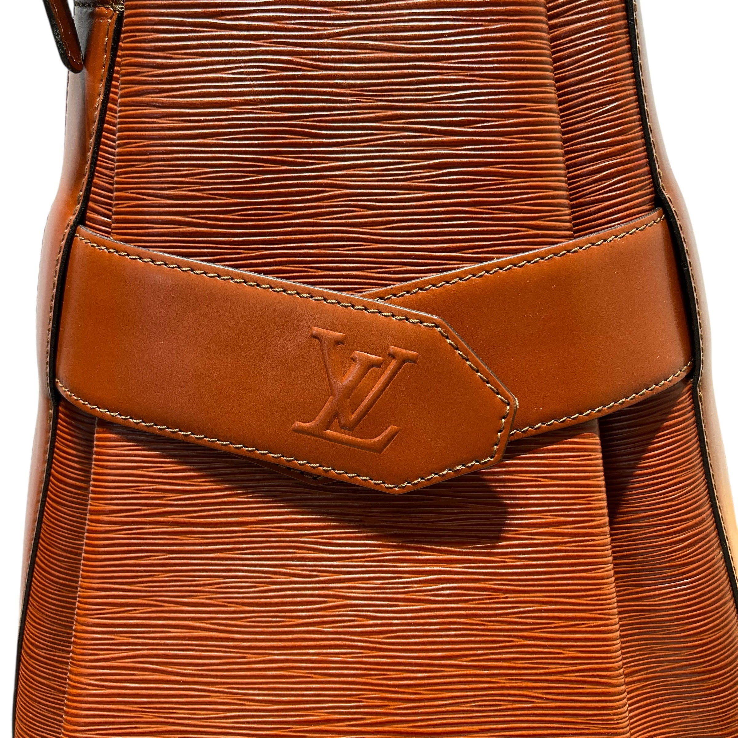 LOUIS VUITTON/Hand Bag/Leather/ORN/- view 3