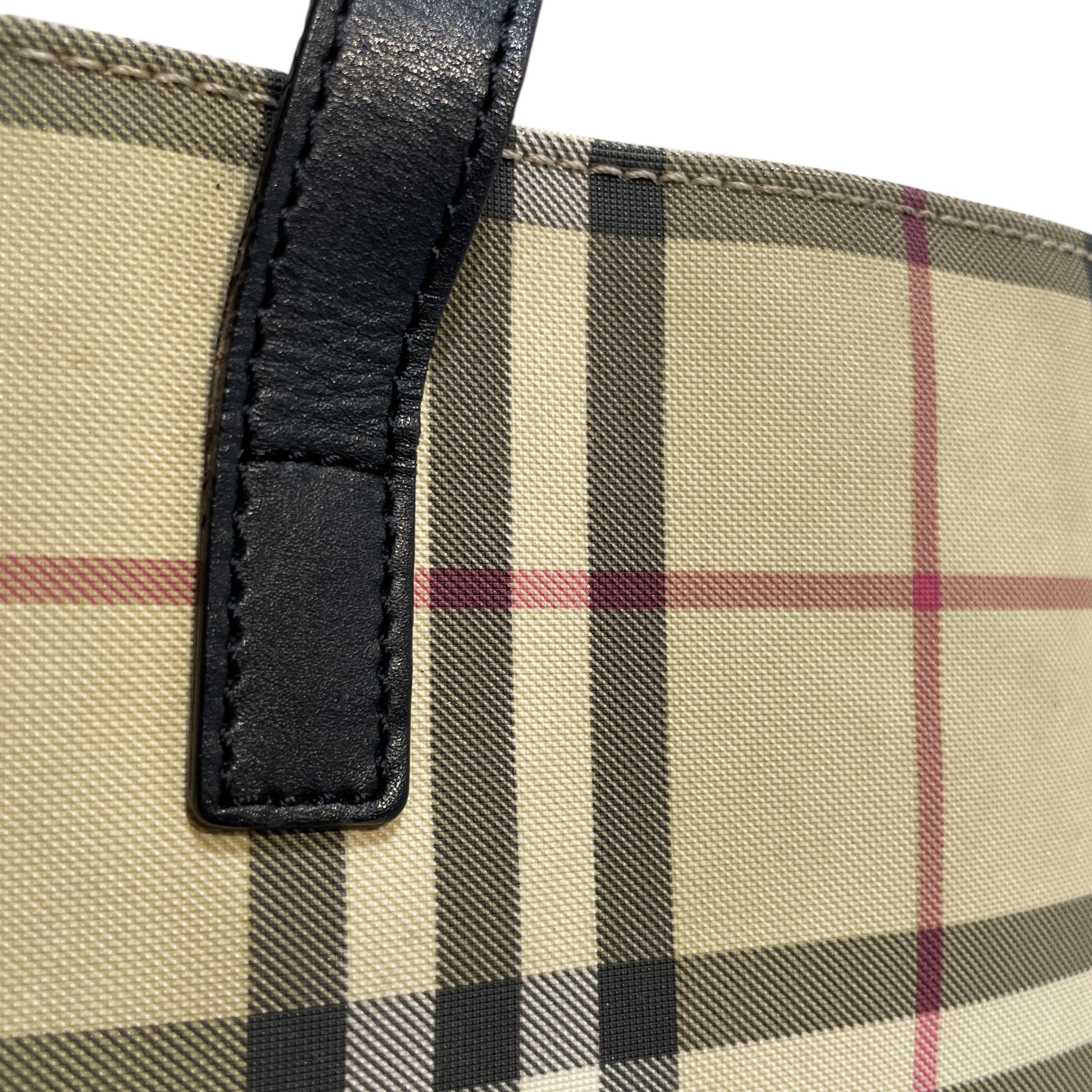 BURBERRY/Tote Bag/Stripe/Nylon/MLT/Tote Bag view 6