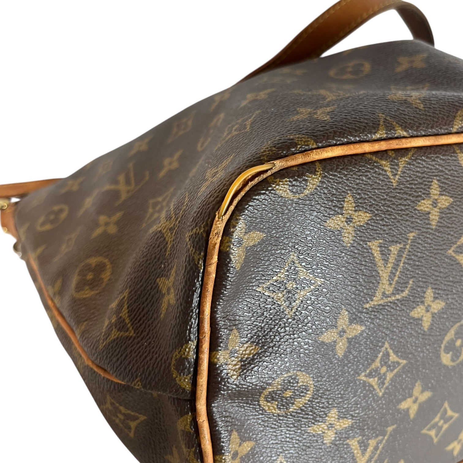 LOUIS VUITTON/Hand Bag/All Over Print/Leather/BRW/Palmero Monogram view 10