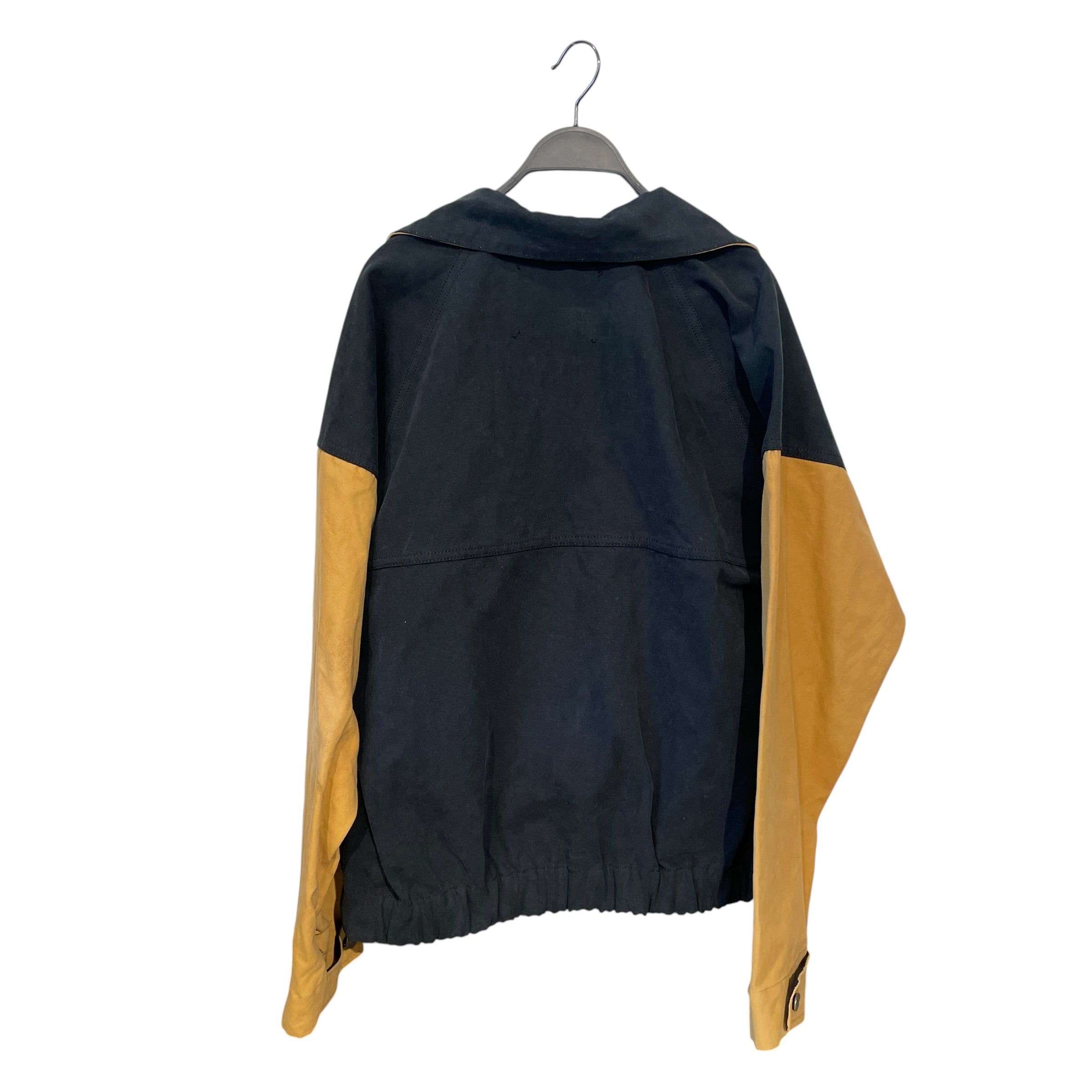 424(FourTwoFour)/Blouson/46/Cotton/BLK/COLORBLOCK ANORAK view 2