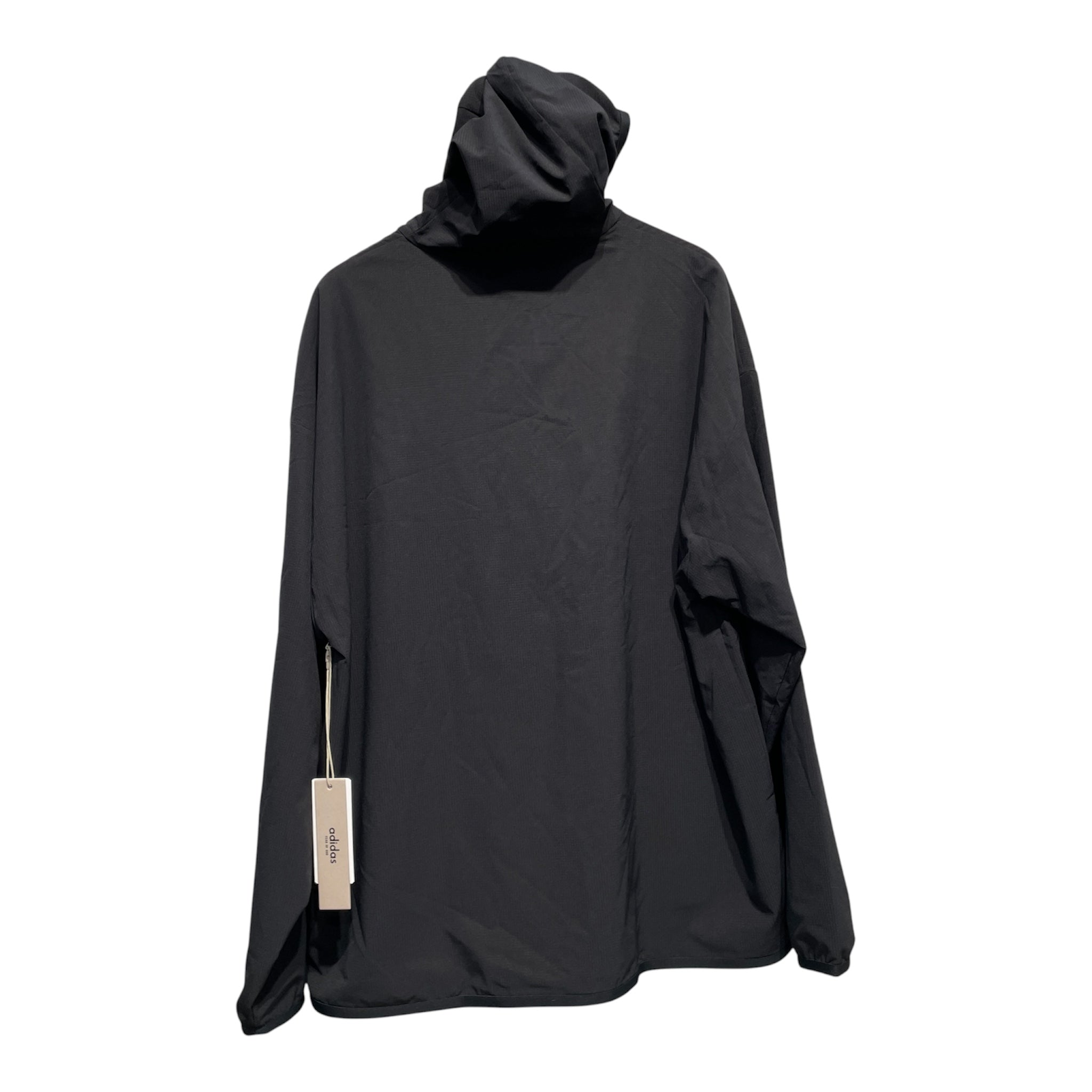 adidas/FEAR OF GOD/Hoodie/M/Nylon/BLK/ view 2