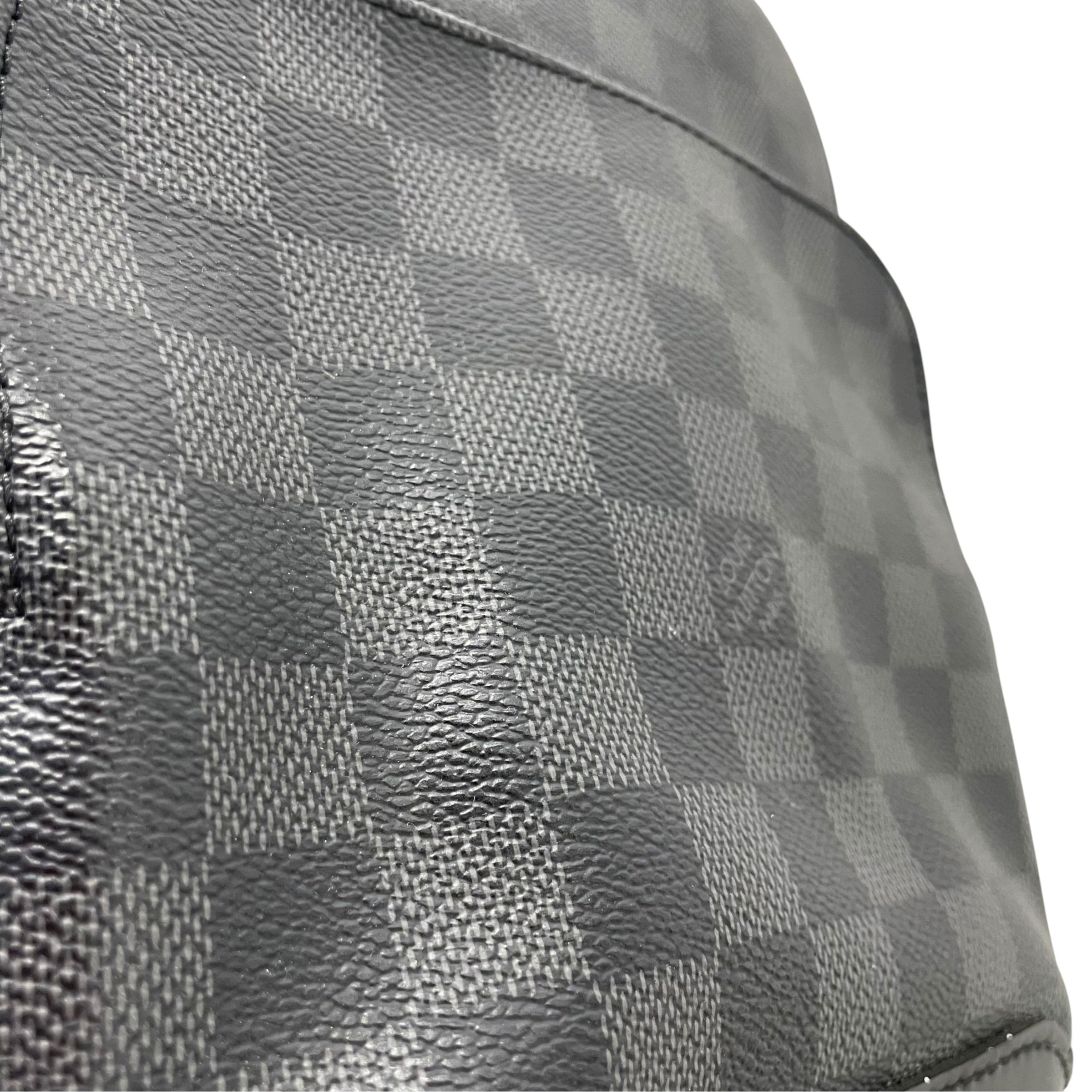 LOUIS VUITTON/Cross Body Bag/BLK/DAMIER CANVAS AVENUE SLING BAG view 3