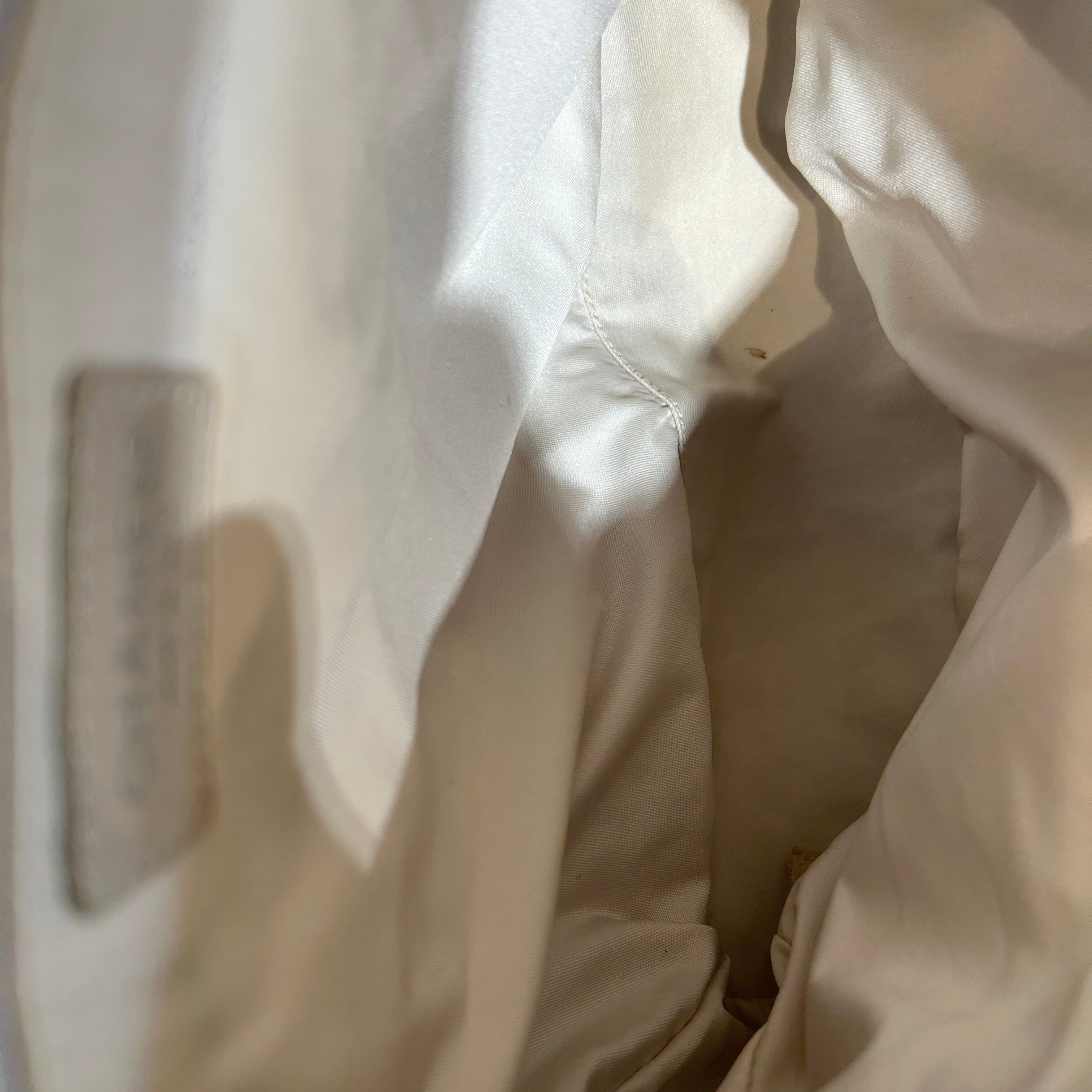 CHANEL/Bag/Monogram/Nylon/BEG/Travel Ligne view 4