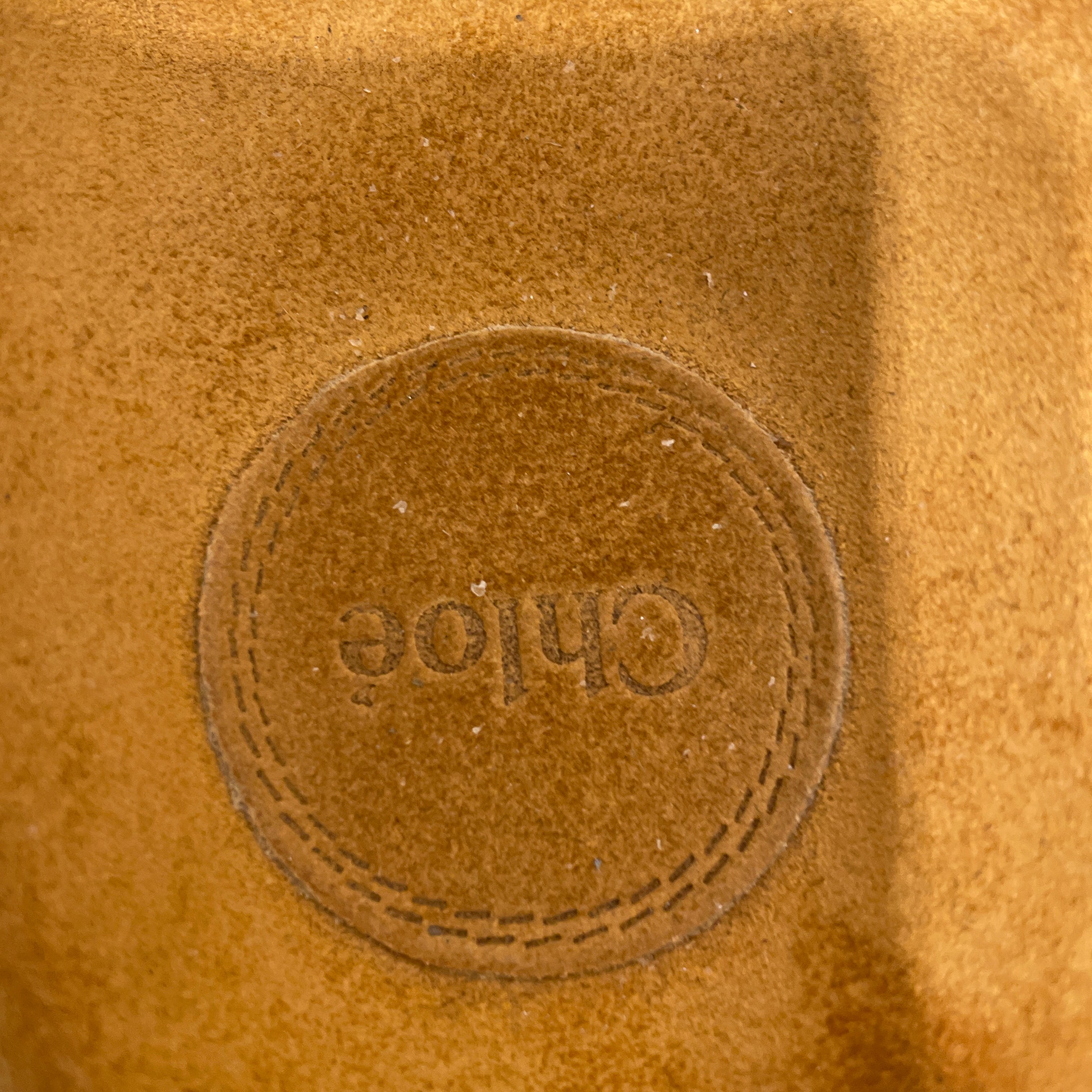 Chloe/Sandals/EU 40/Leather/BEG/platform view 3