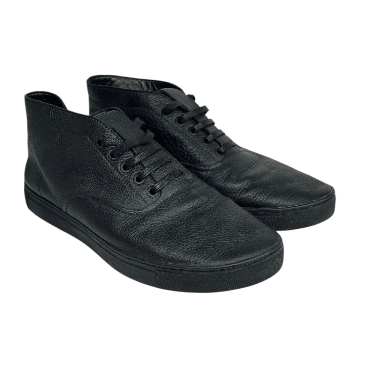 Alexander Wang/Hi-Sneakers/EU 42/Leather/BLK/VANS STYLE HIGH LACE UP view 1