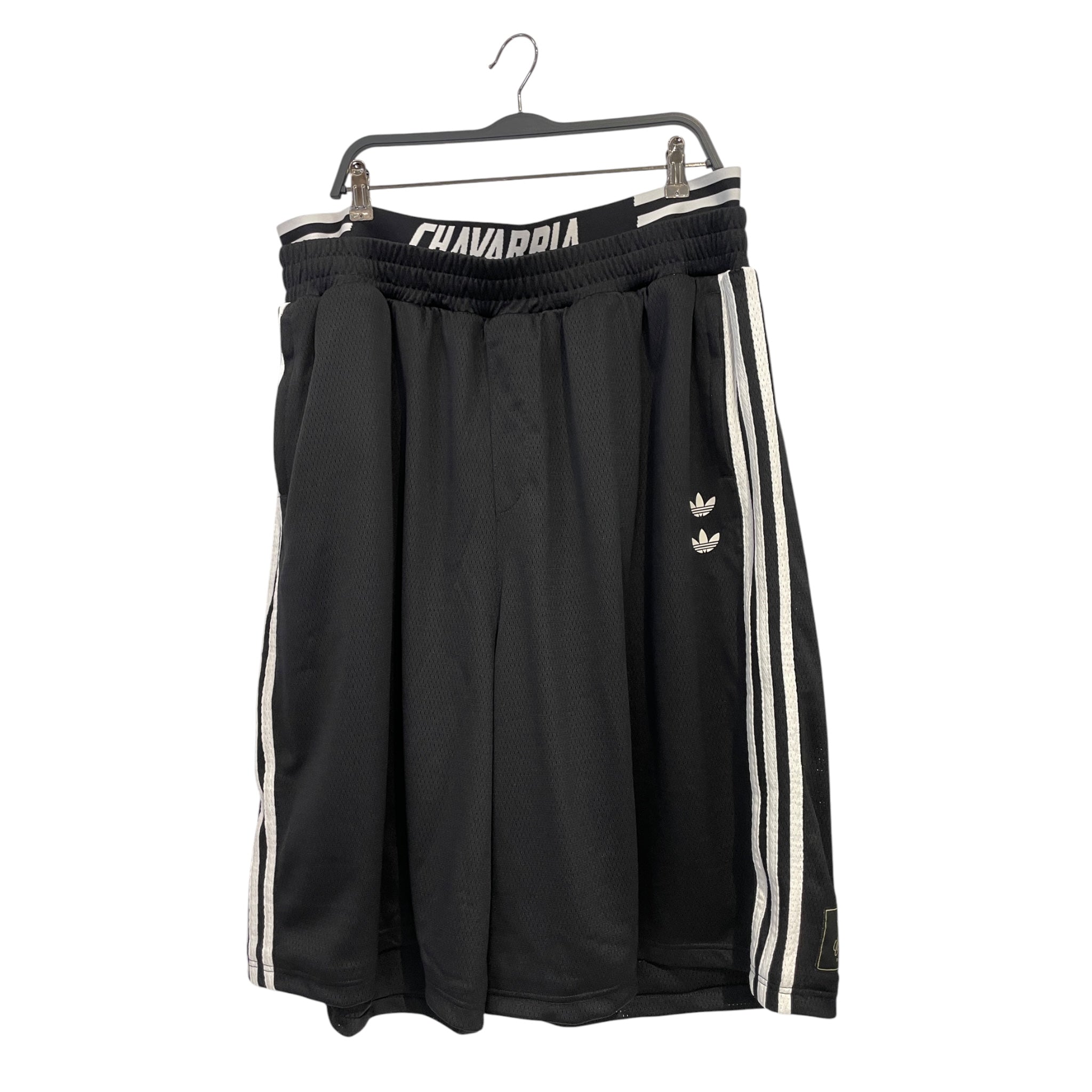 adidas/Shorts/XL/Nylon/BLK/WILLY CHAV X ADIDAS MESH SHORT view 1