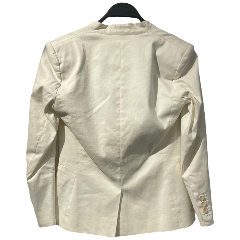 HELMUT/Tailored Jkt/0/Cotton/WHT/