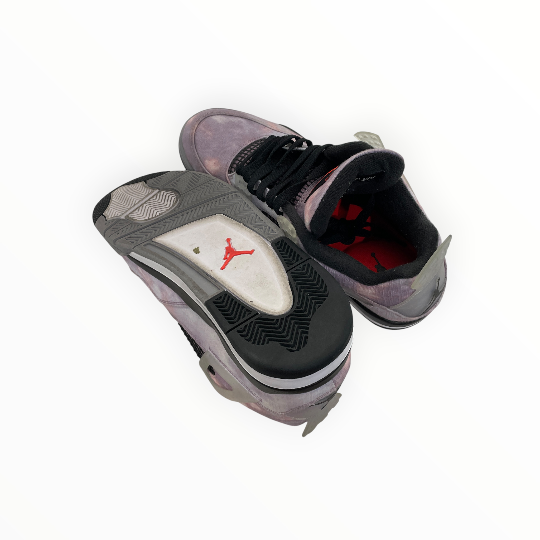 NIKE/Hi-Sneakers/US 10/All Over Print/Acrylic/PPL/JORDAN 4 ZEN MASTER view 3