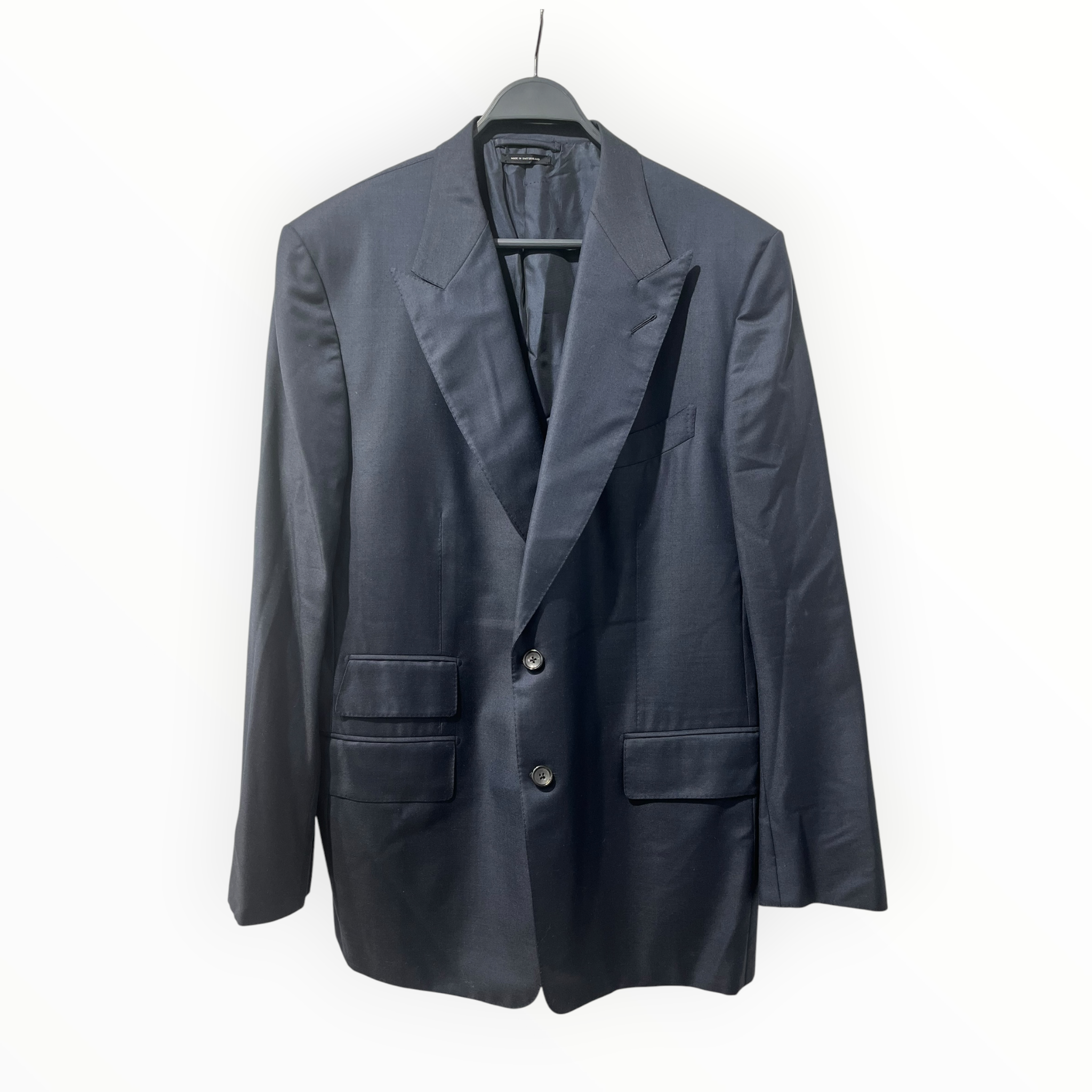 TOM FORD/Jacket/58/Wool/NVY/NAVY TOM FORD SUIT JACKET view 1