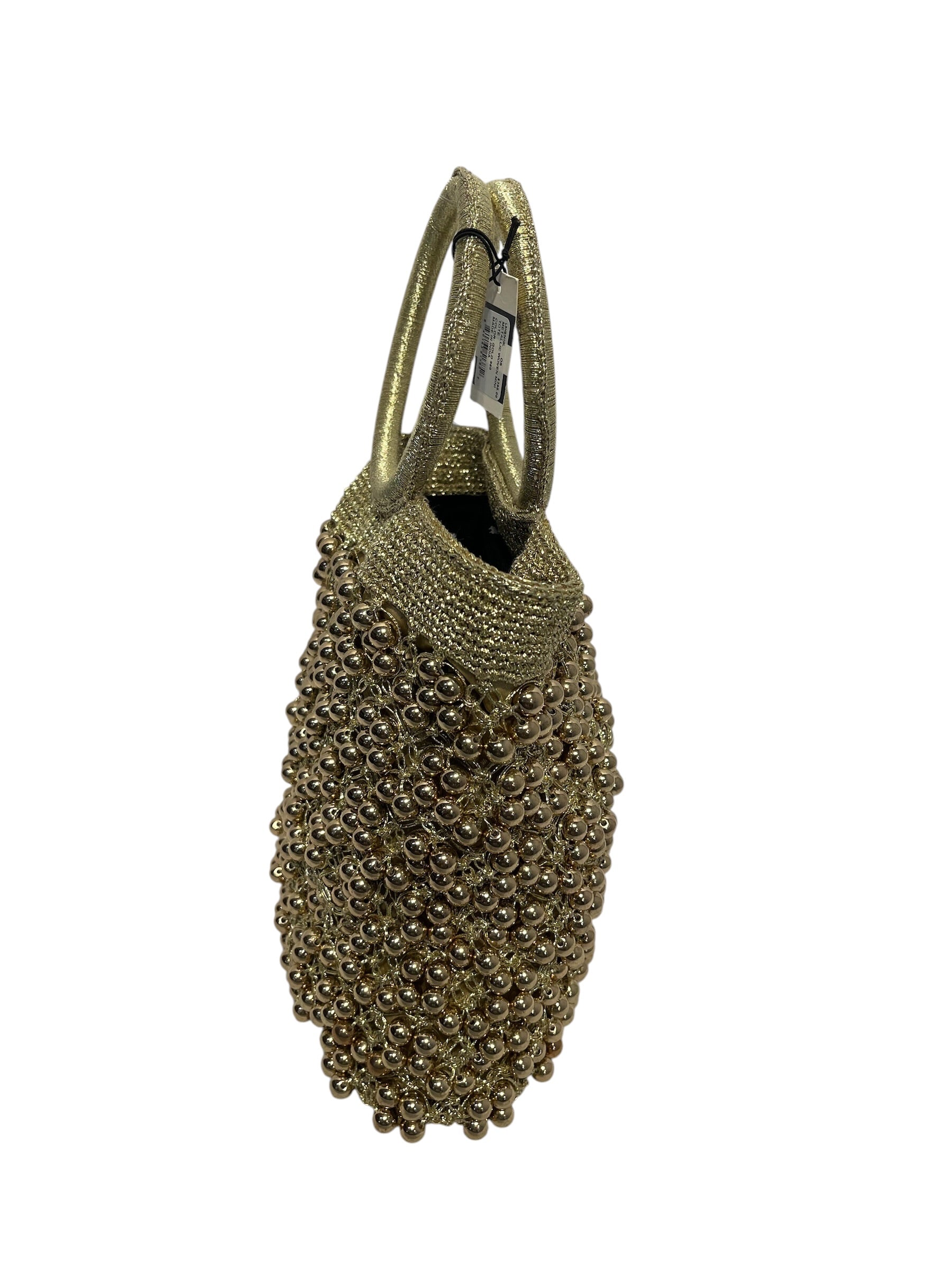 lele sadoughgi/Hand Bag/Silk/GLD/ view 2