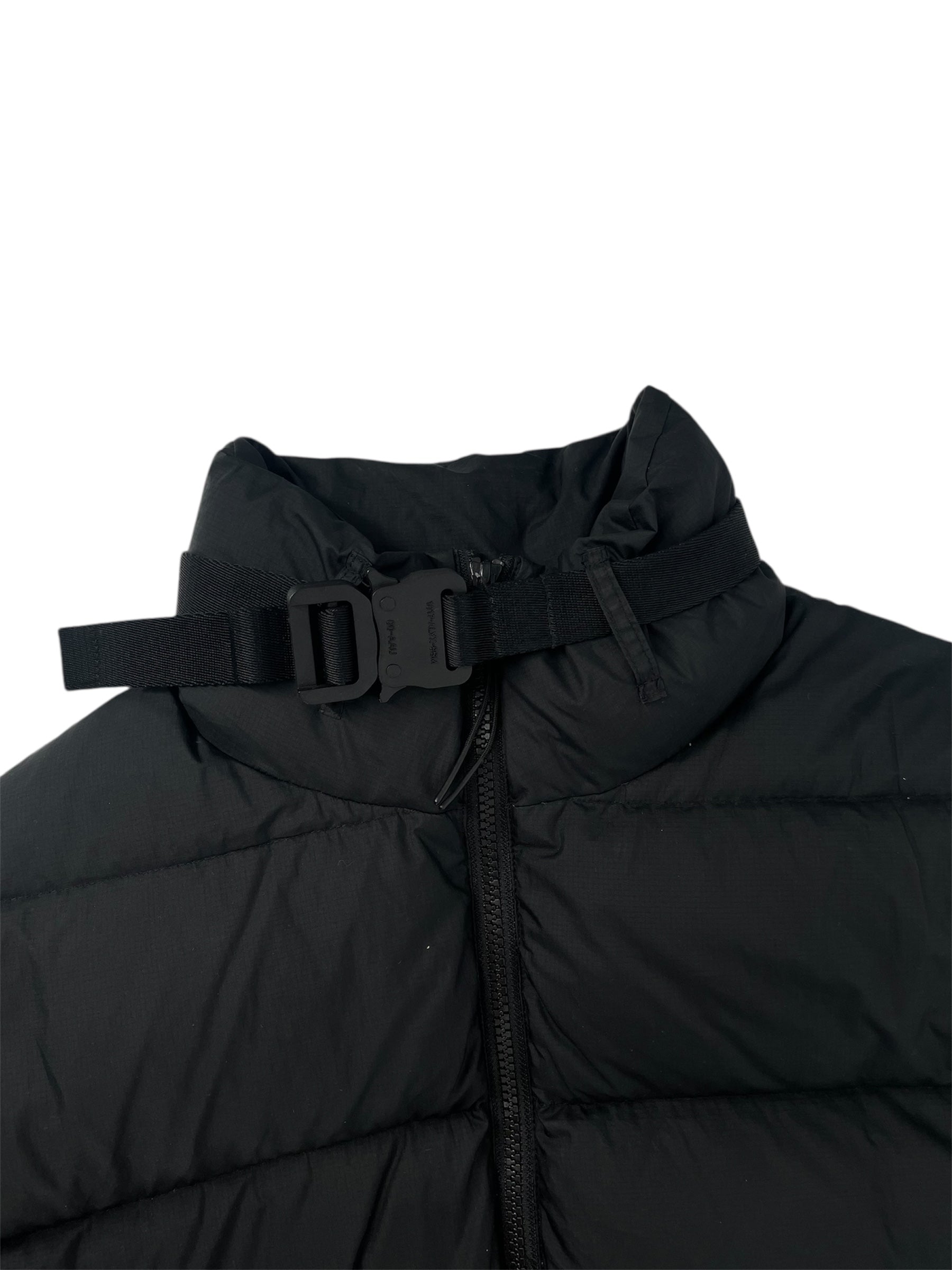 1017 ALYX 9SM(ALYX)/Puffer Jkt/L/Nylon/BLK/ROLLERCOASTER BUCKLE PUFFER view 3
