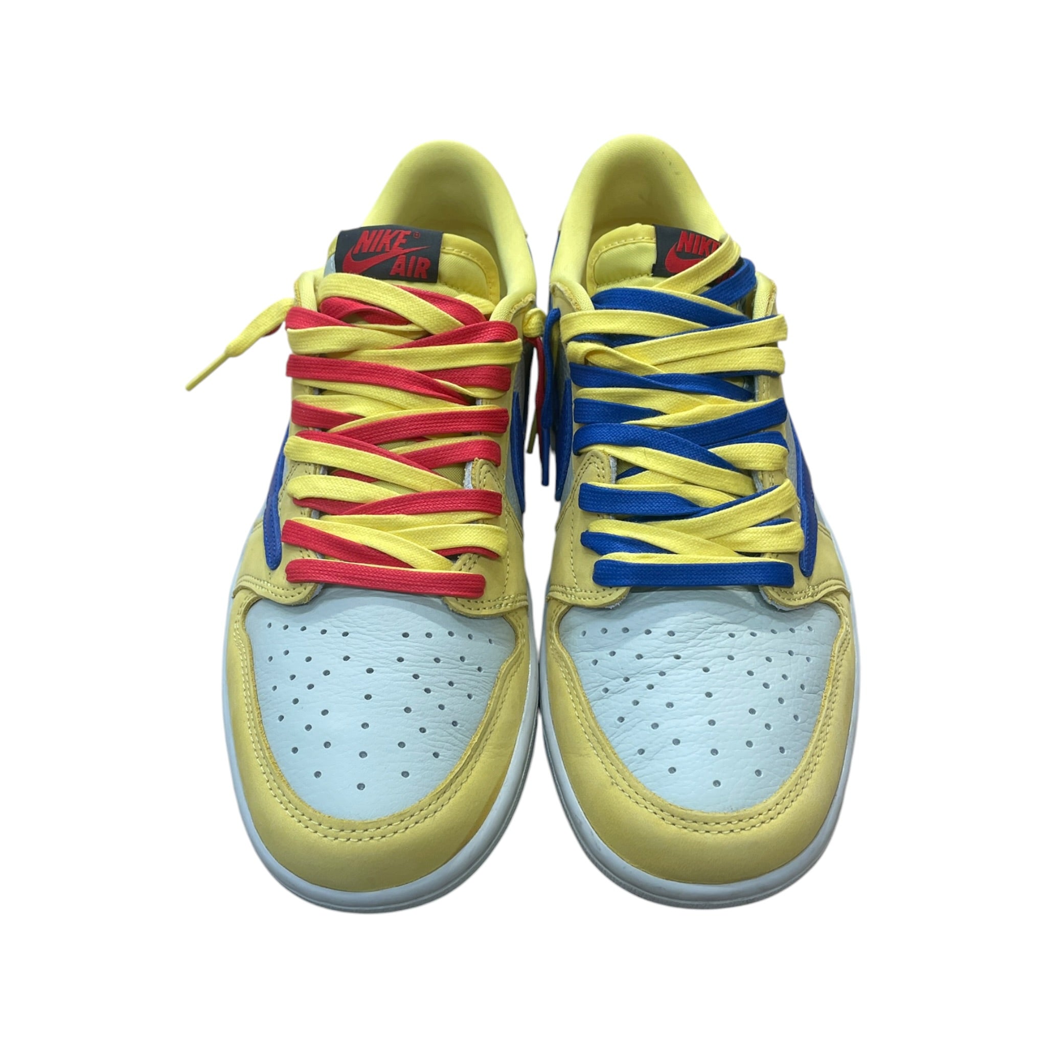 NIKE/NIKE/X TRAVIS AIR JORDAN 1 LOW OG/Low-Sneakers/US 10.5/Leather/YEL/DZ4137-700 view 3