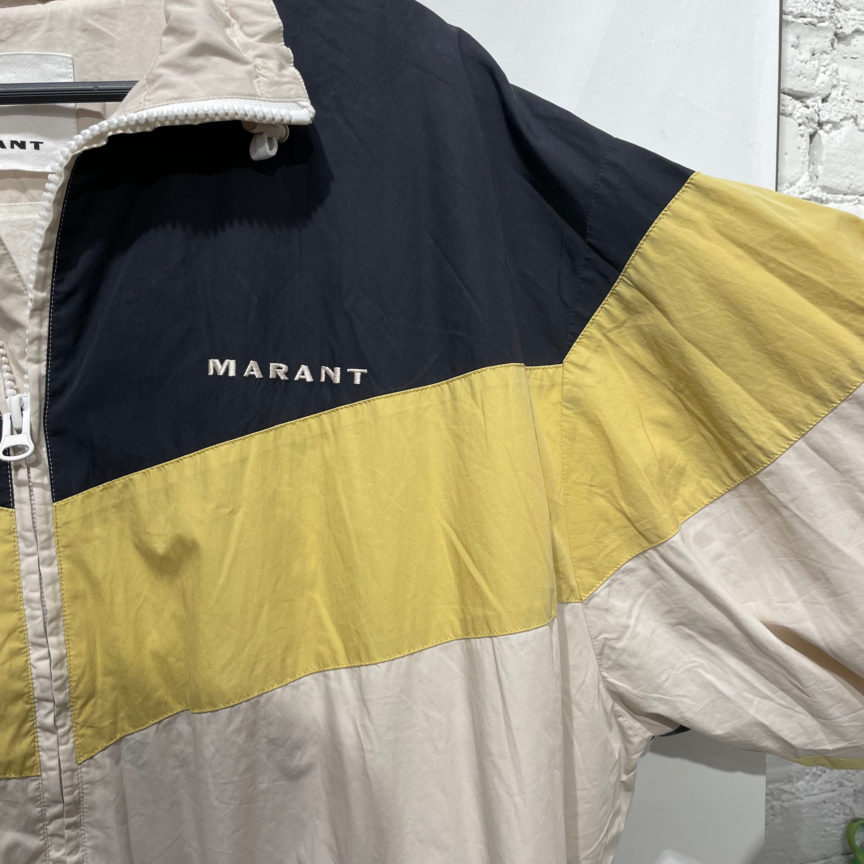 ISABEL MARANT/Windbreaker/L/Polyester/MLT/LOGO view 3