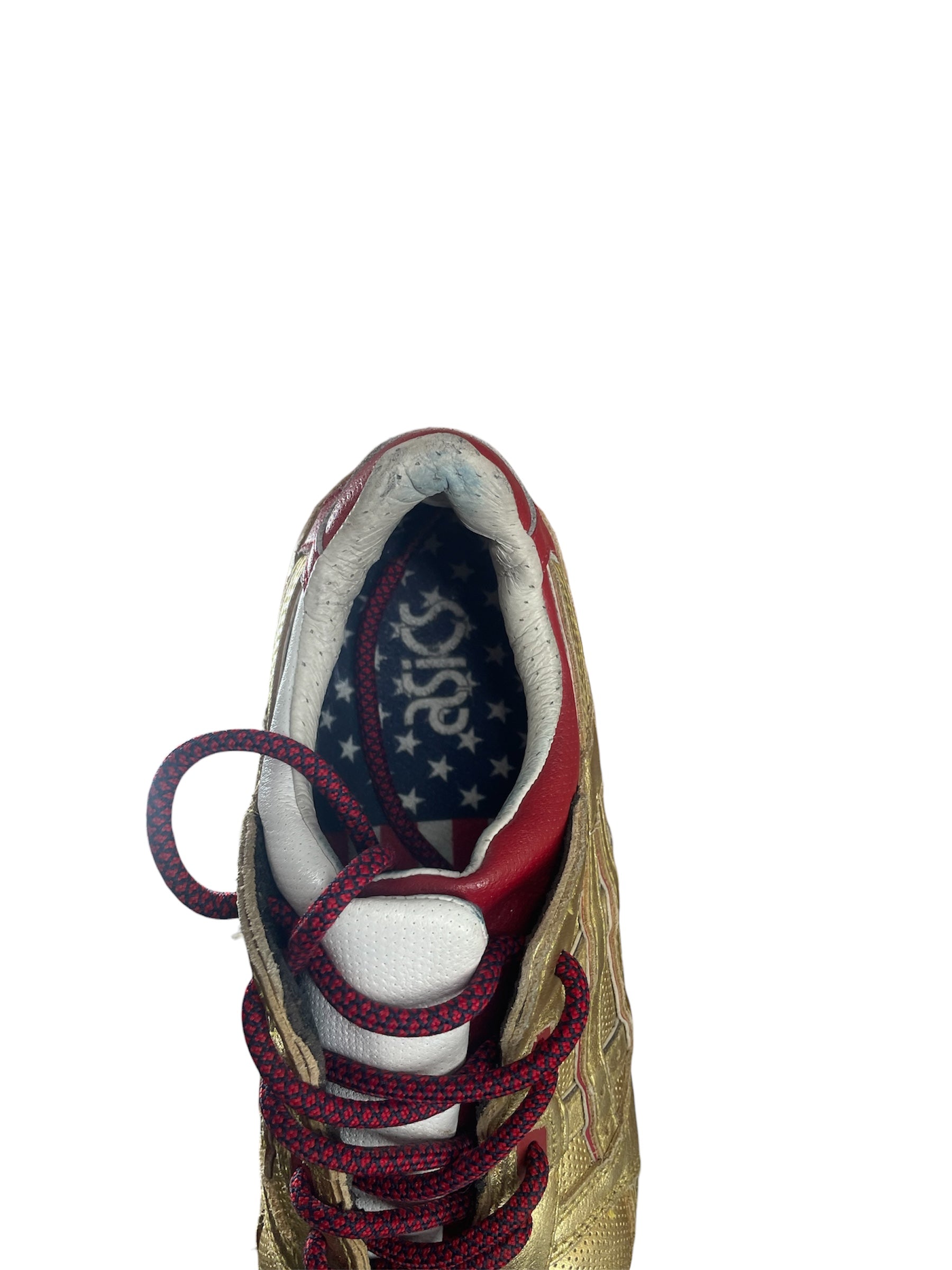ASICS/Low-Sneakers/US 9/Leather/GLD/RF GEL LYTE 3 KFE GOLD - H41JK view 4