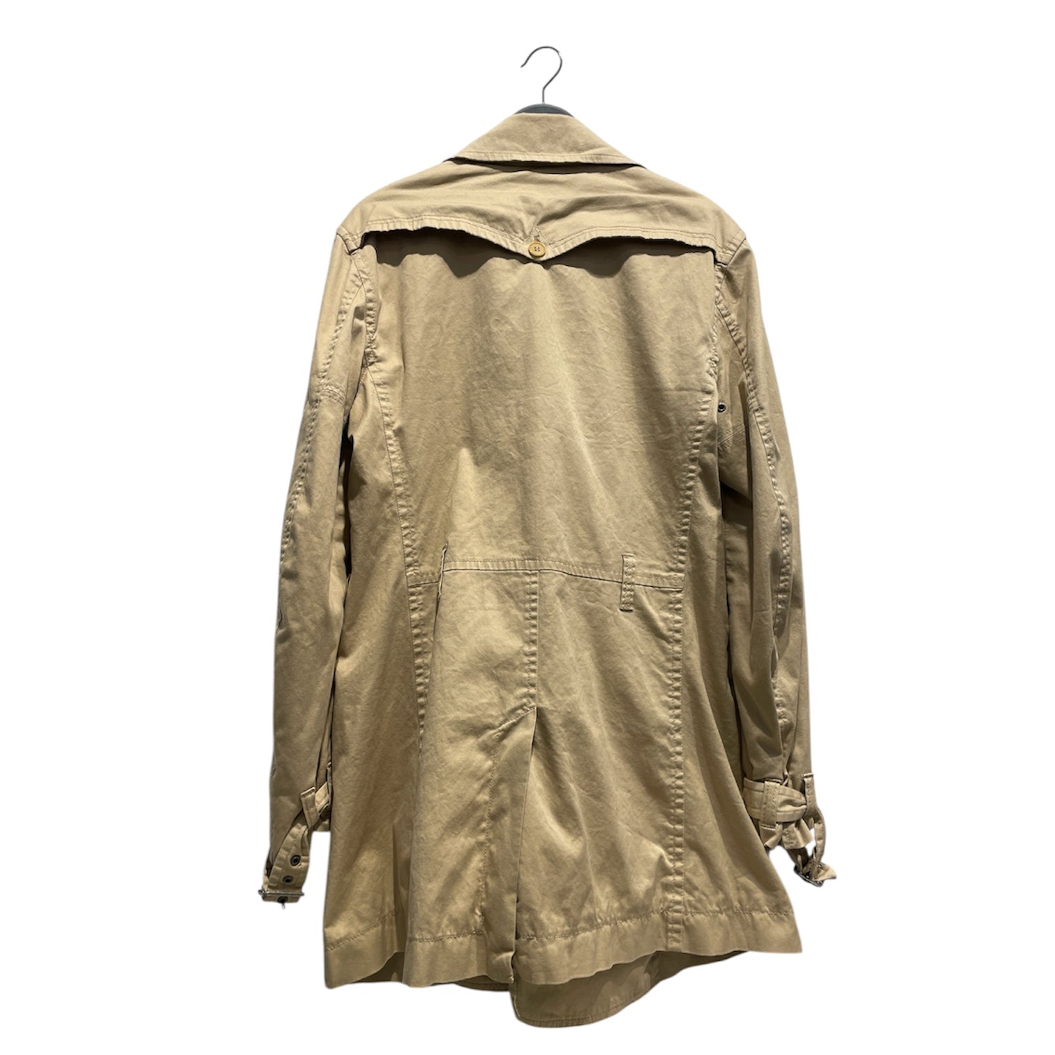 DIESEL/Trench Coat/L/Cotton/KHK/RN93243 view 2