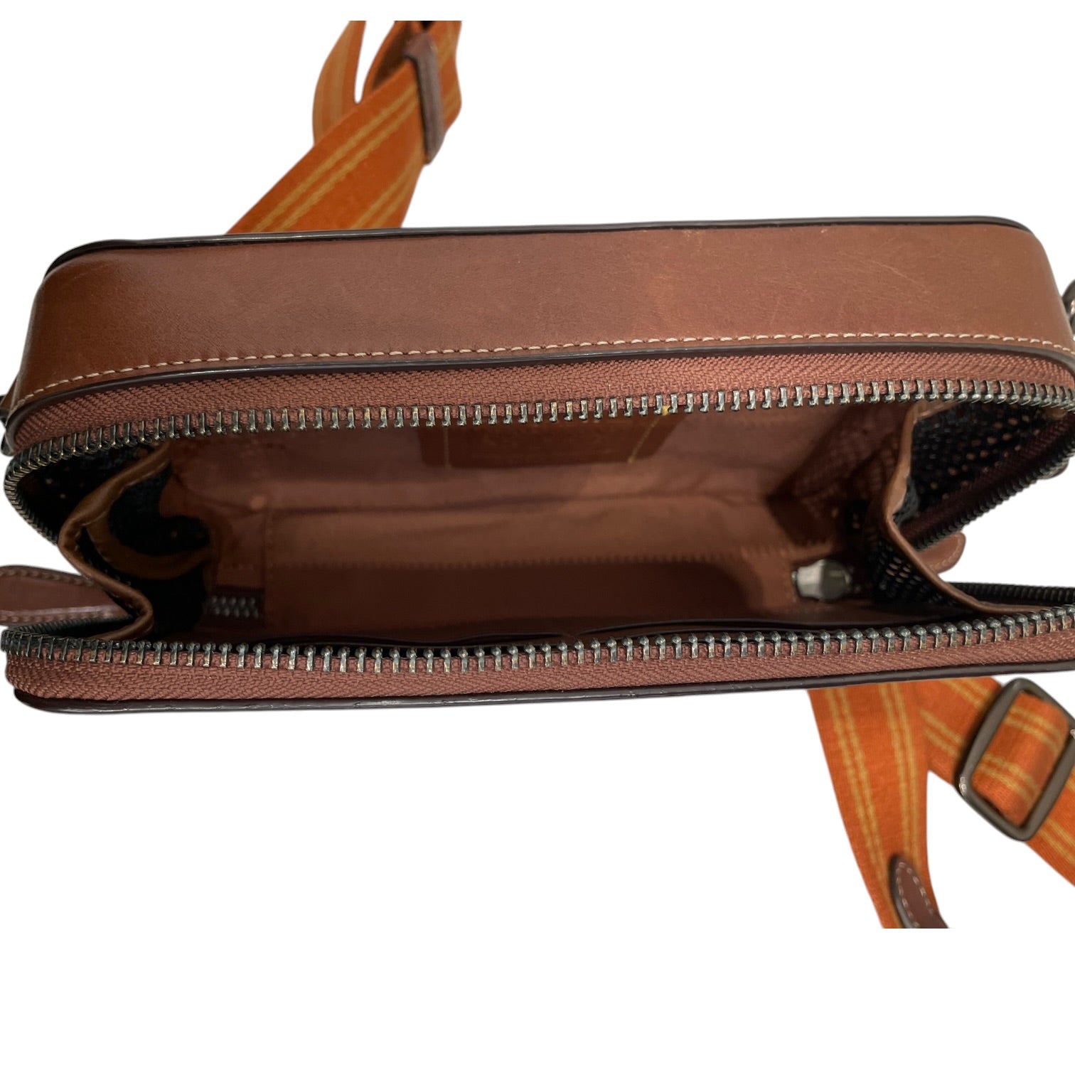 COACH/Cross Body Bag/Leather/BRW/CROSSBODY W COIN PURSE ATCHM view 4