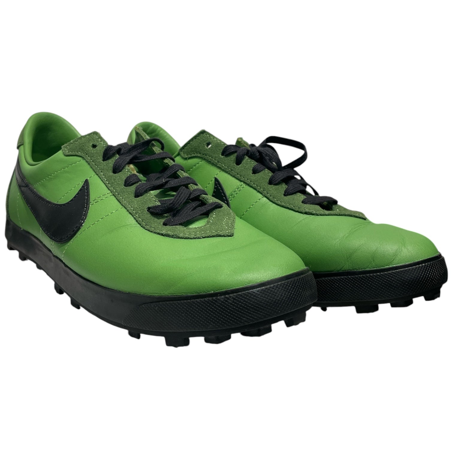 NIKE/Low-Sneakers/US 8.5/Leather/GRN/FJ9821-300 view 1