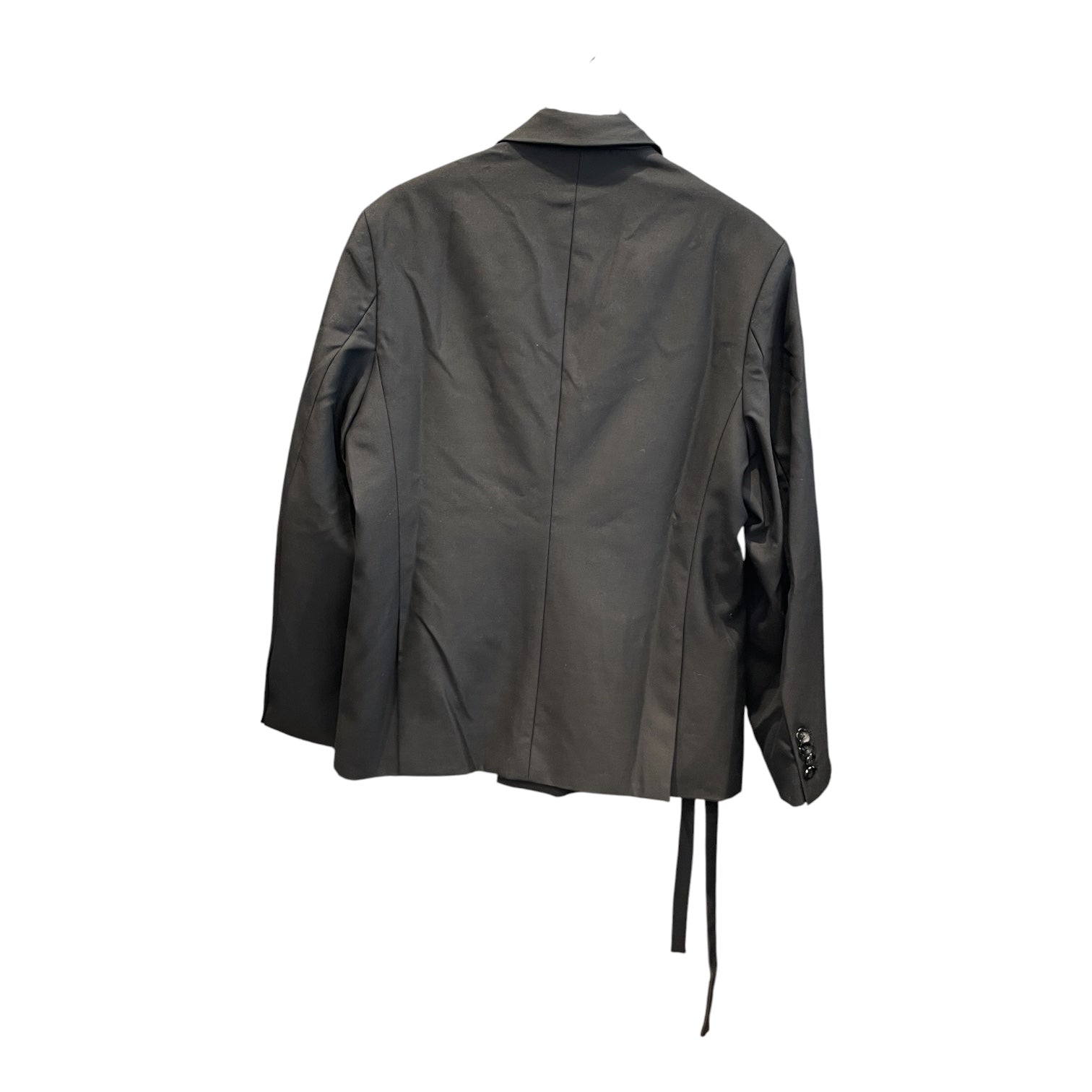 Sundae School/Tailored Jkt/M/Wool/BLK/DOUBLE DUTY BLAZER view 2