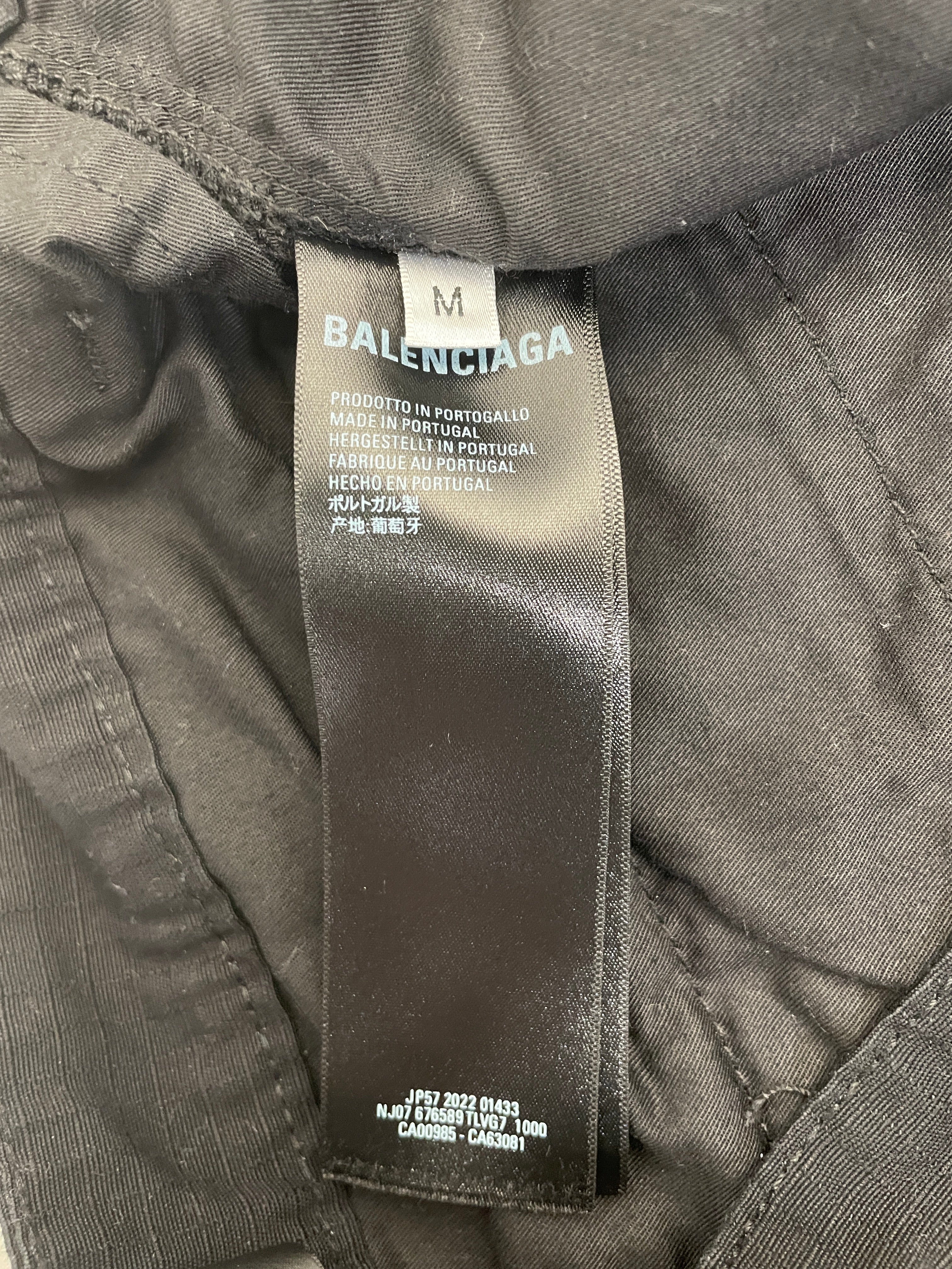 BALENCIAGA/Shorts/M/Cotton/BLK/ view 4