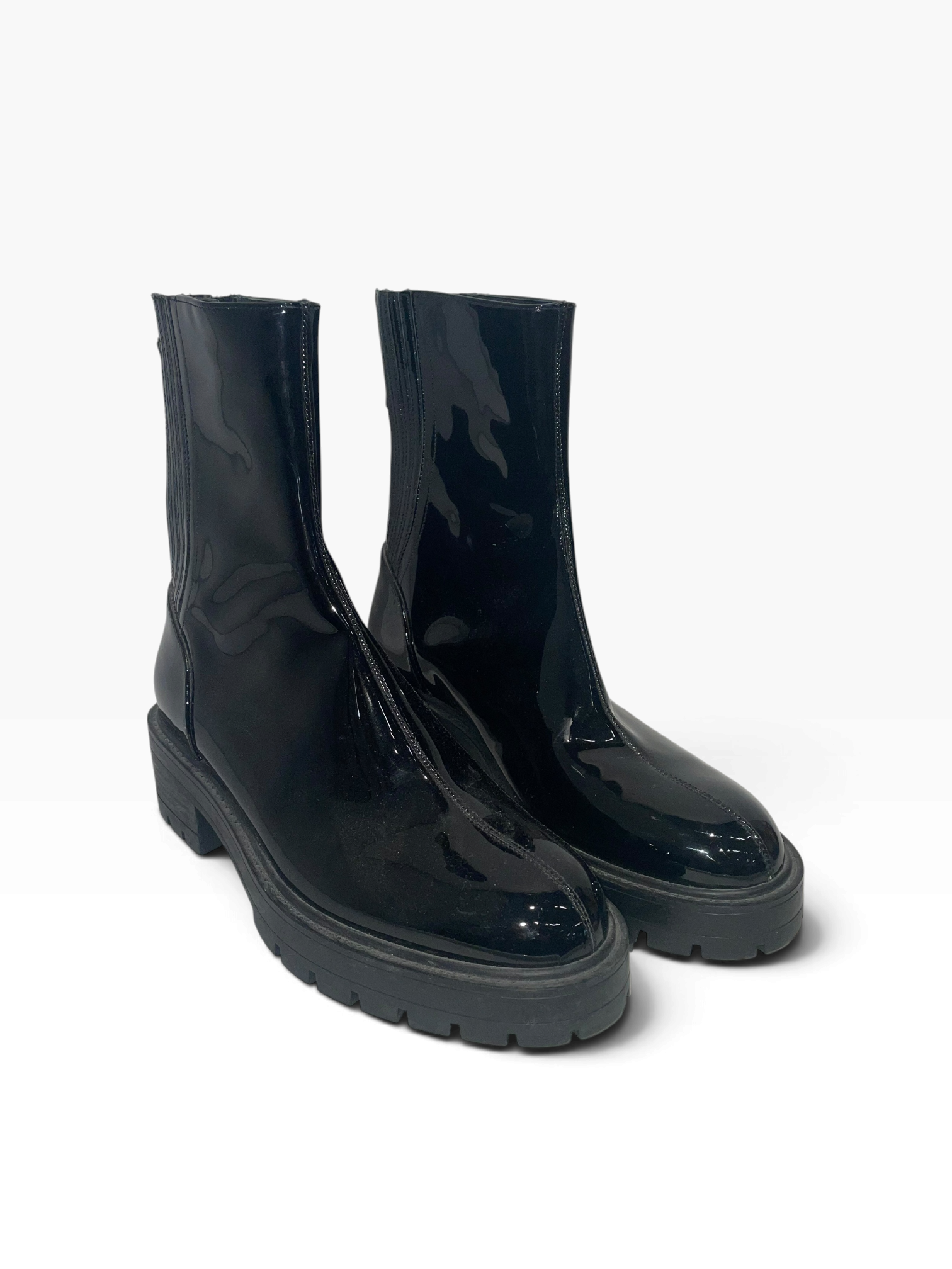 AQUAZZURA/Boots/US 6/Acrylic/BLK/ view 1