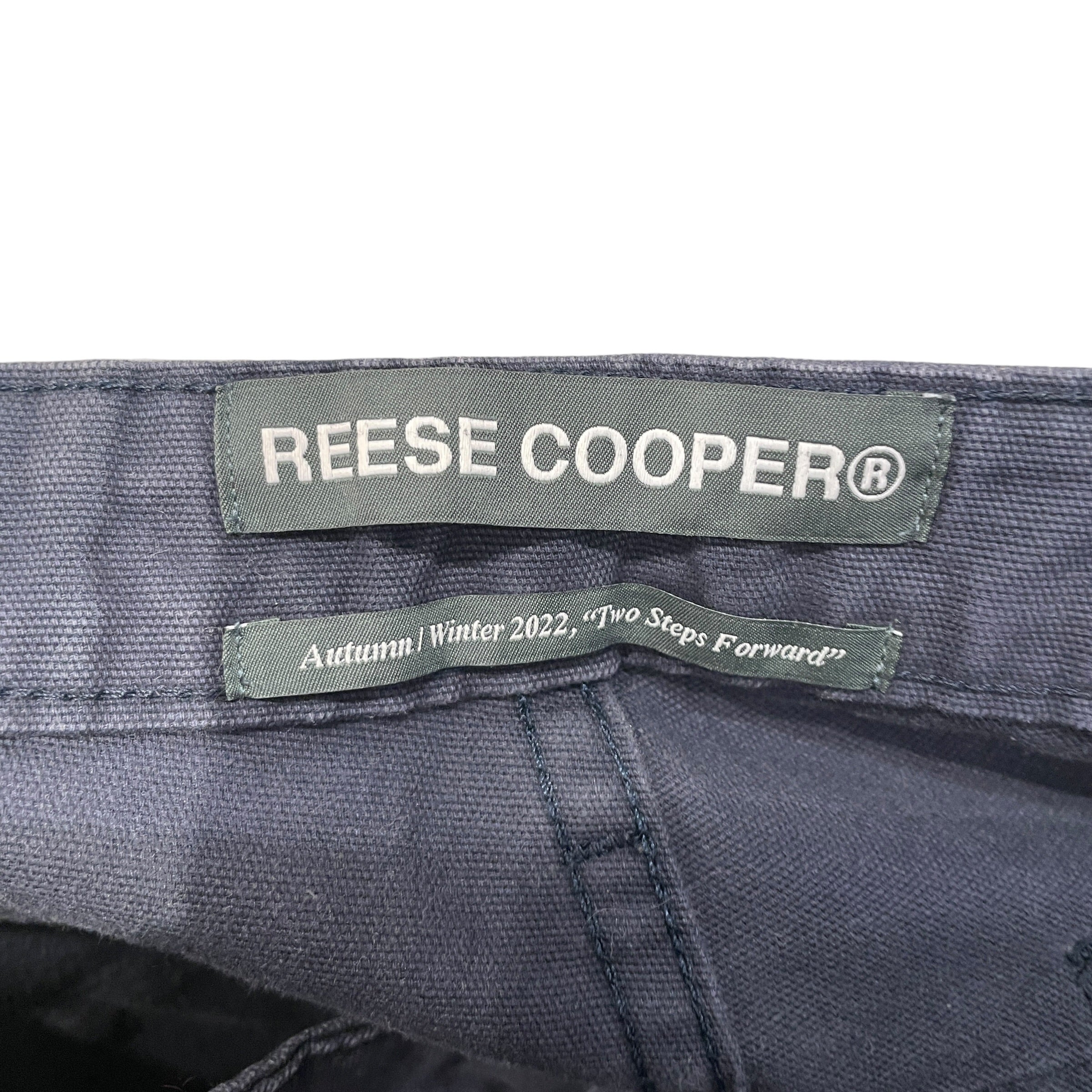 Reese Cooper/Carpenter Pants/36/Cotton/NVY/REWORKED DOUBLE POCKET view 3