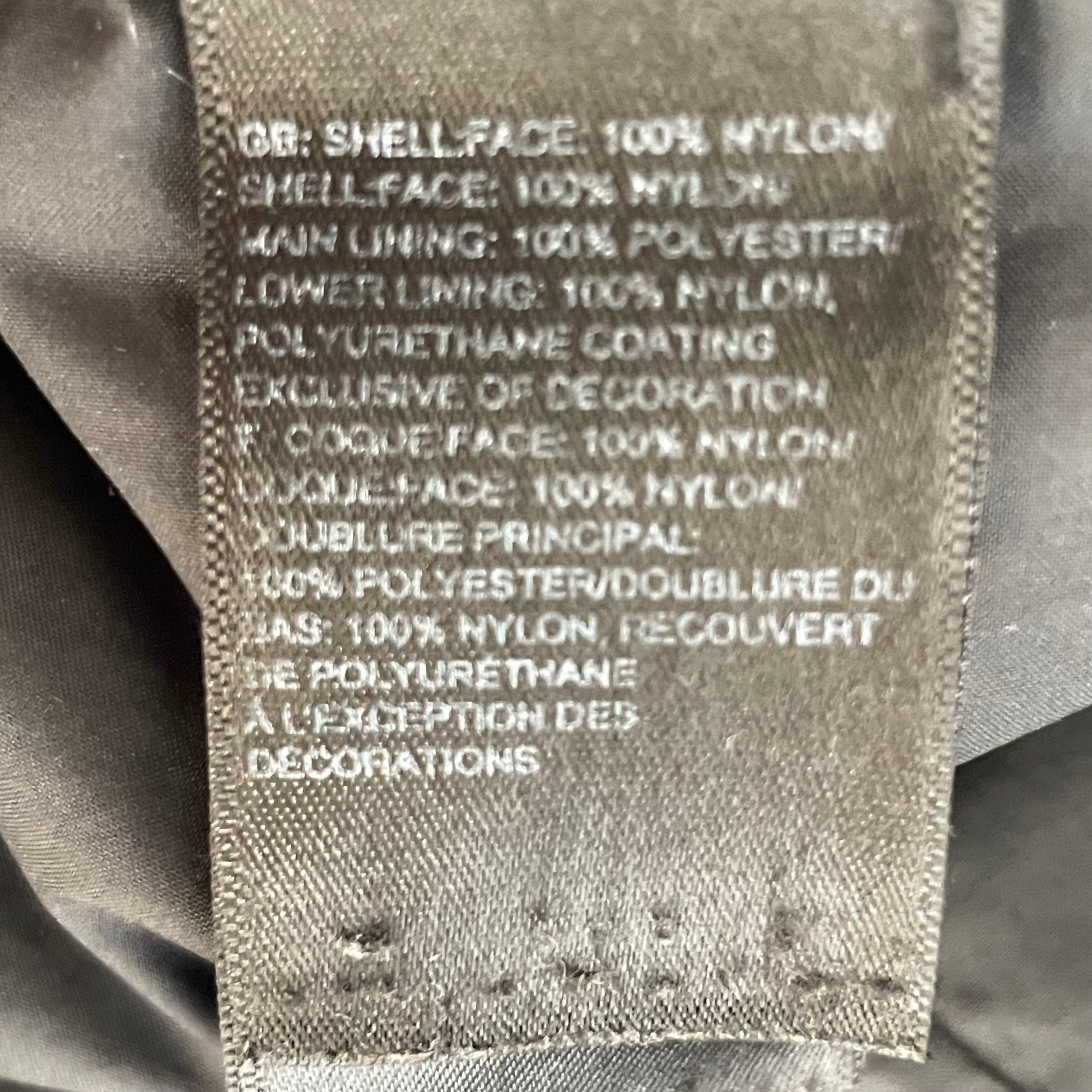 THE NORTH FACE/Pants/XL/Nylon/BLK/SNOWBOARDING PANTS view 6