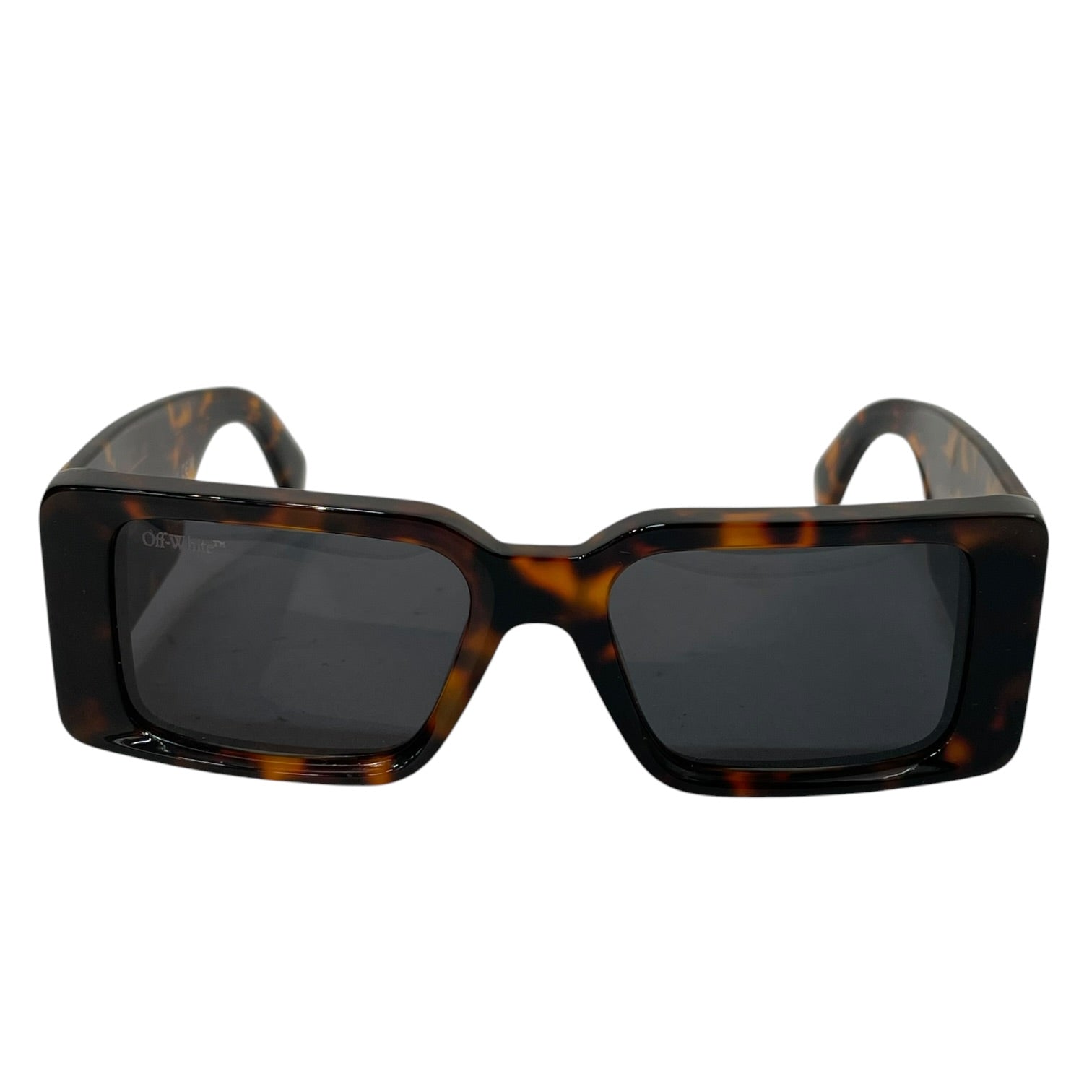 OFF-WHITE/Sunglasses/Animal Pattern/Tortoiseshell Pattern/BRW/L's/milano view 1