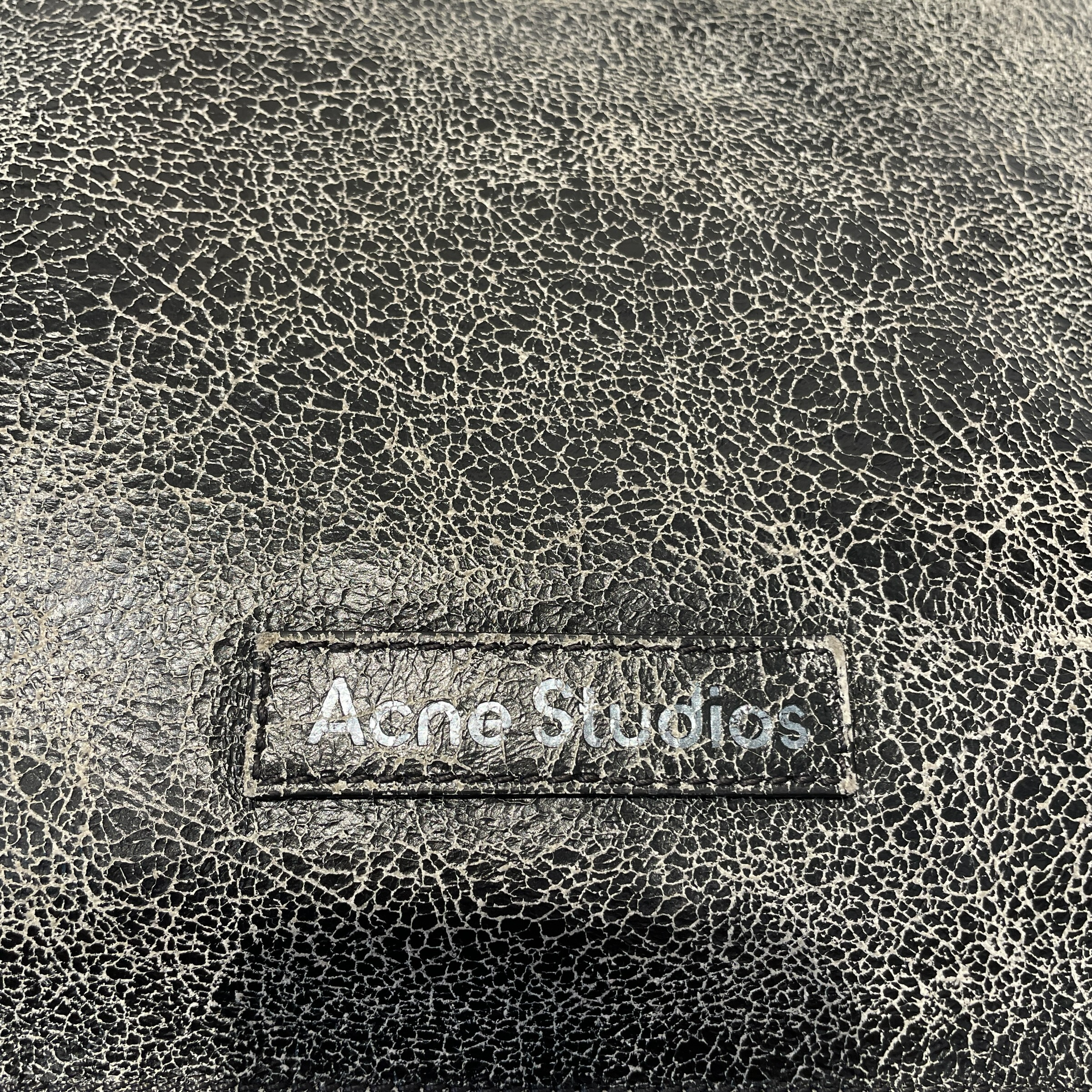 Acne Studios/Bag/Leather/GRY/PLATT BAG view 3