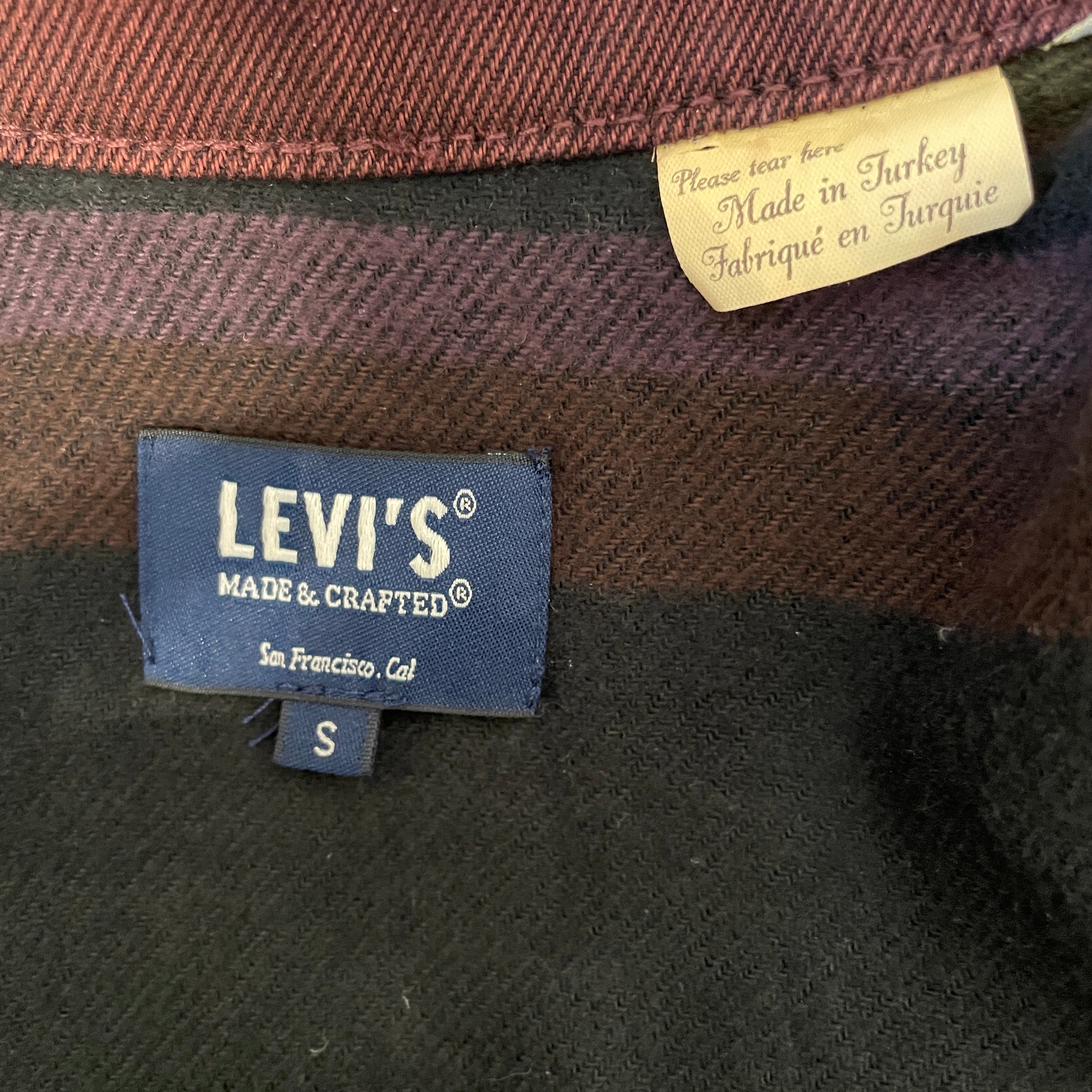 LEVI'S MADE&CRAFTED/Jacket/S/Cotton/BRD/ view 3
