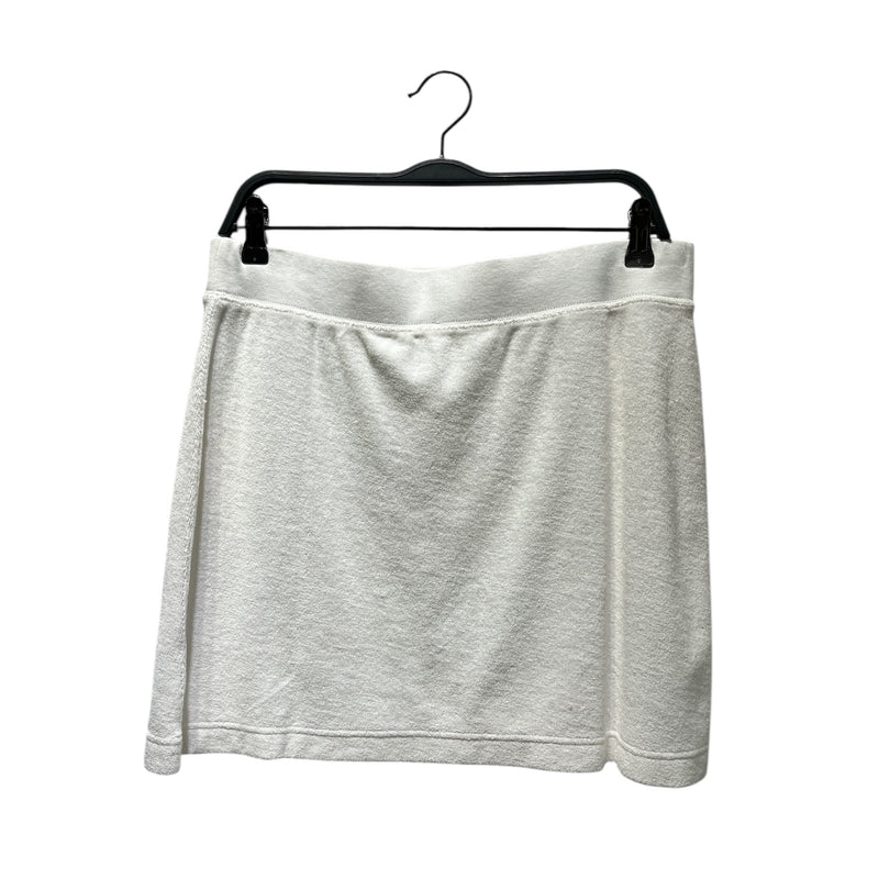 Helmut Lang/Skirt/WHT/TOWEL SKIRT