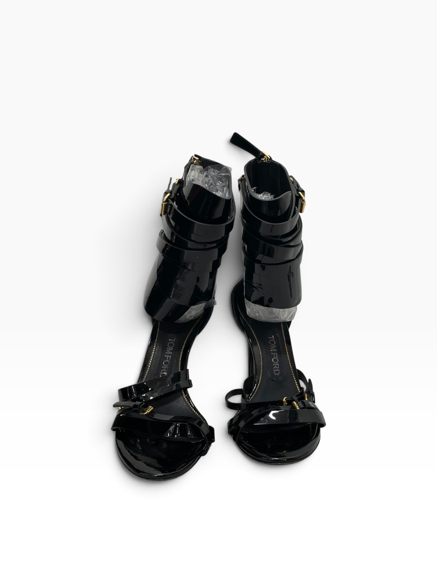TOM FORD/Heels/EU 39/Leather/BLK/ view 4