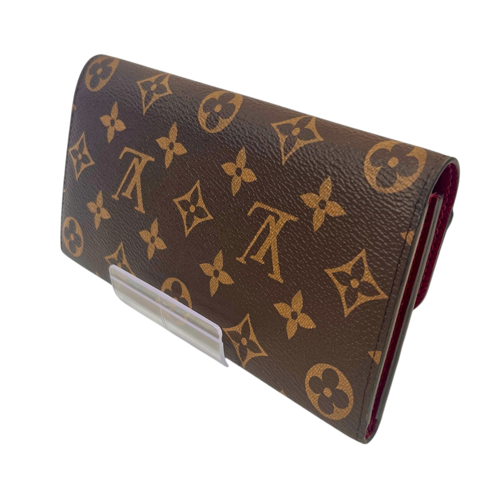 LOUIS VUITTON/Long Wallet/Monogram/BRW/EMILIE WALLET ROSE PINK view 2