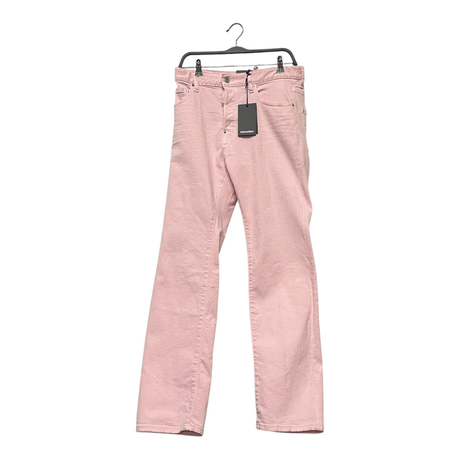 DSQUARED2/Straight Pants/48/Denim/PNK/PINK BULL BNWT view 1