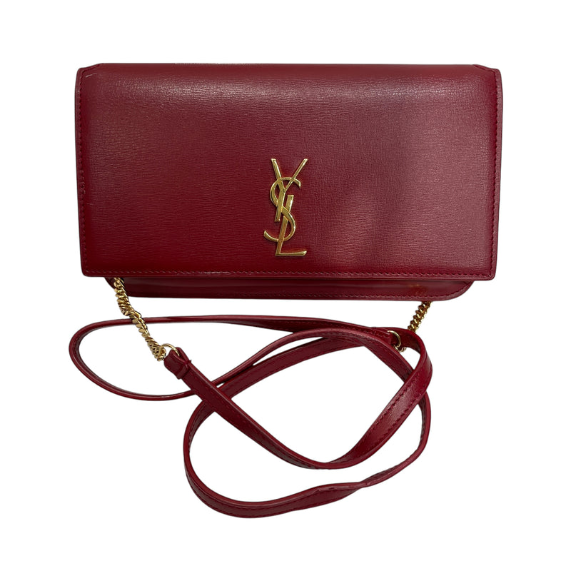 YVES SAINT LAURENT/Cross Body Bag/BRD/CHAIN CLUTCH