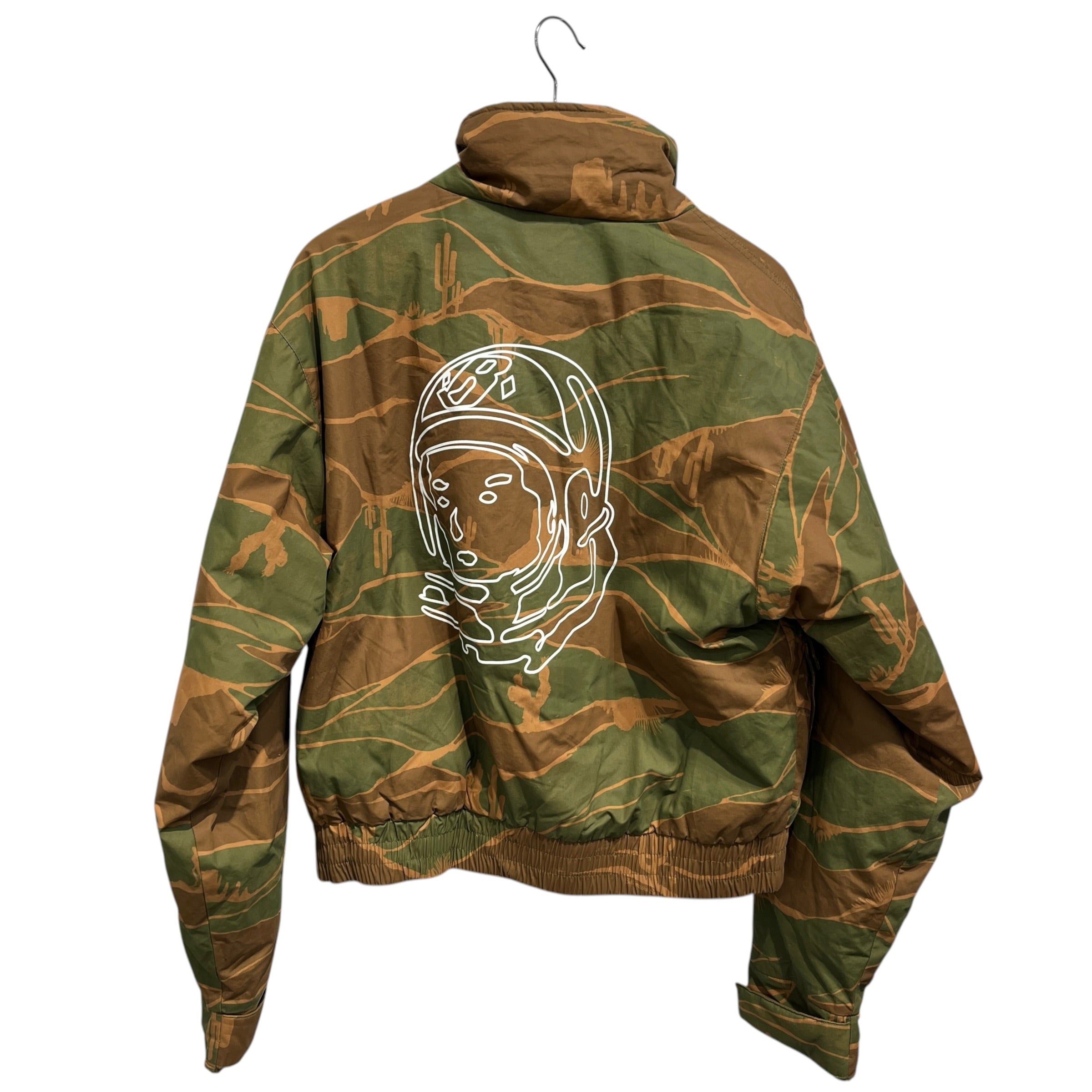 BILLIONAIRE BOYS CLUB/Jacket/L/Nylon/GRN/Camouflage/ view 2
