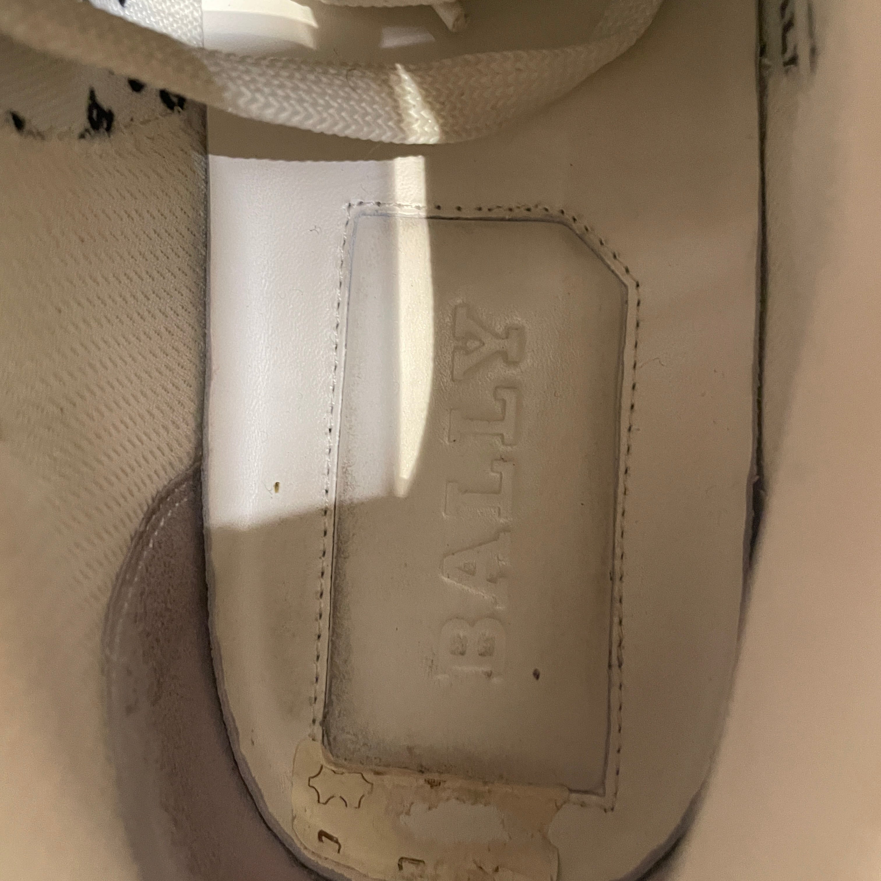 BALLY/Hi-Sneakers/US 6.5/Leather/GLD/KING METALLIC/RED DETAIL view 7