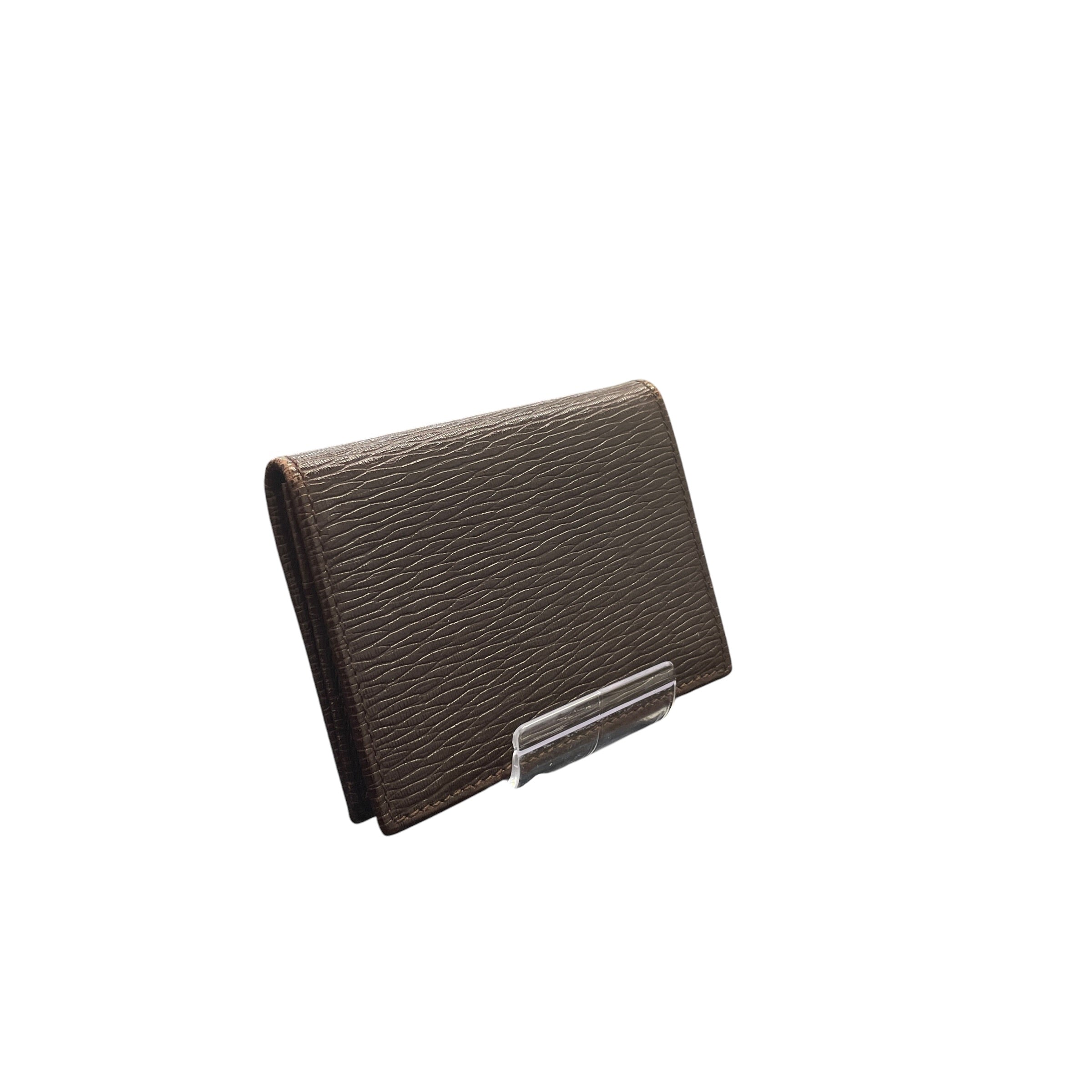 Salvatore Ferragamo/Bifold Wallet/Leather/BRD/SILVER LOGO view 2