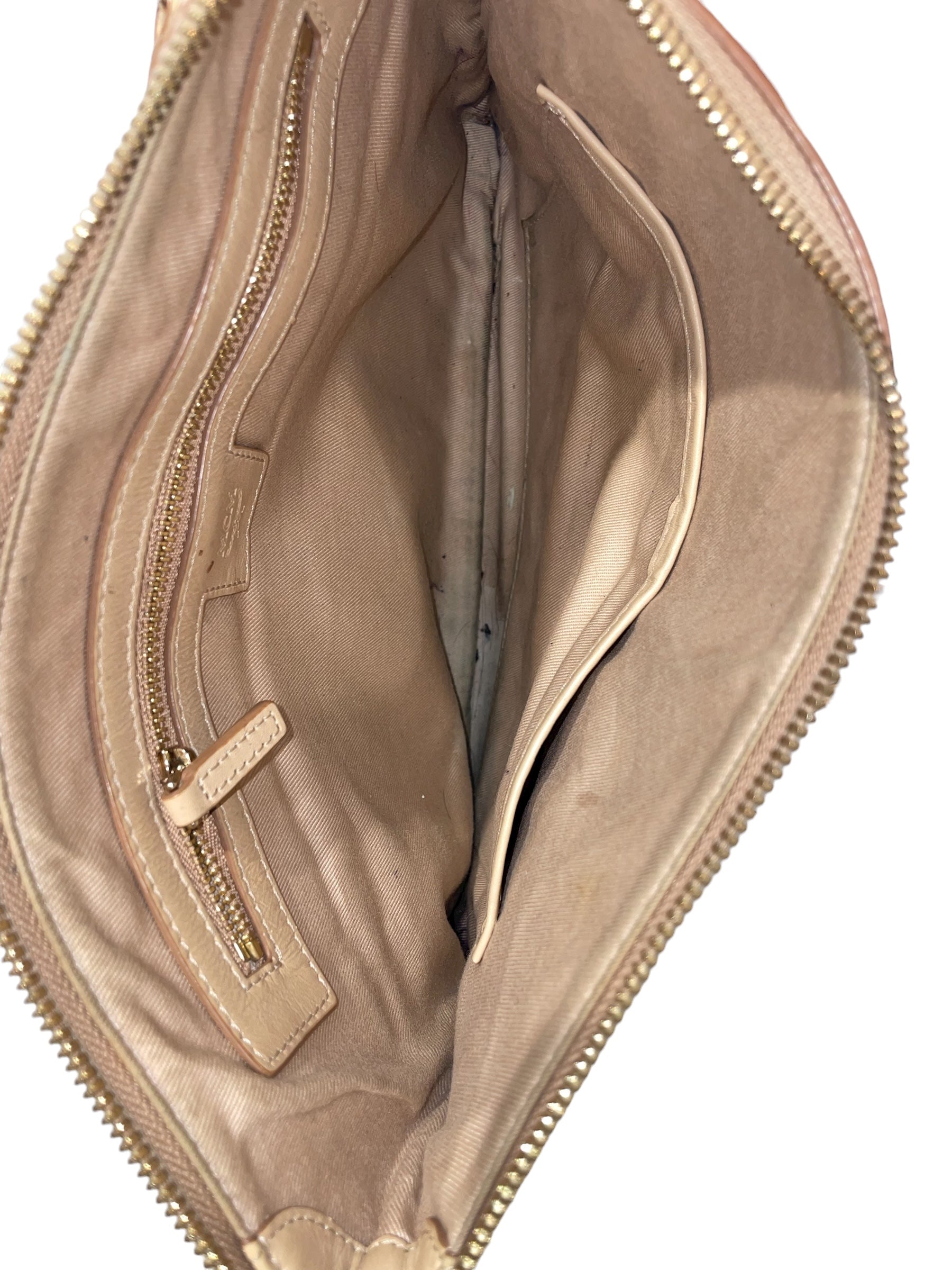 MCM/Cross Body Bag/Monogram/Leather/GLD/ view 4