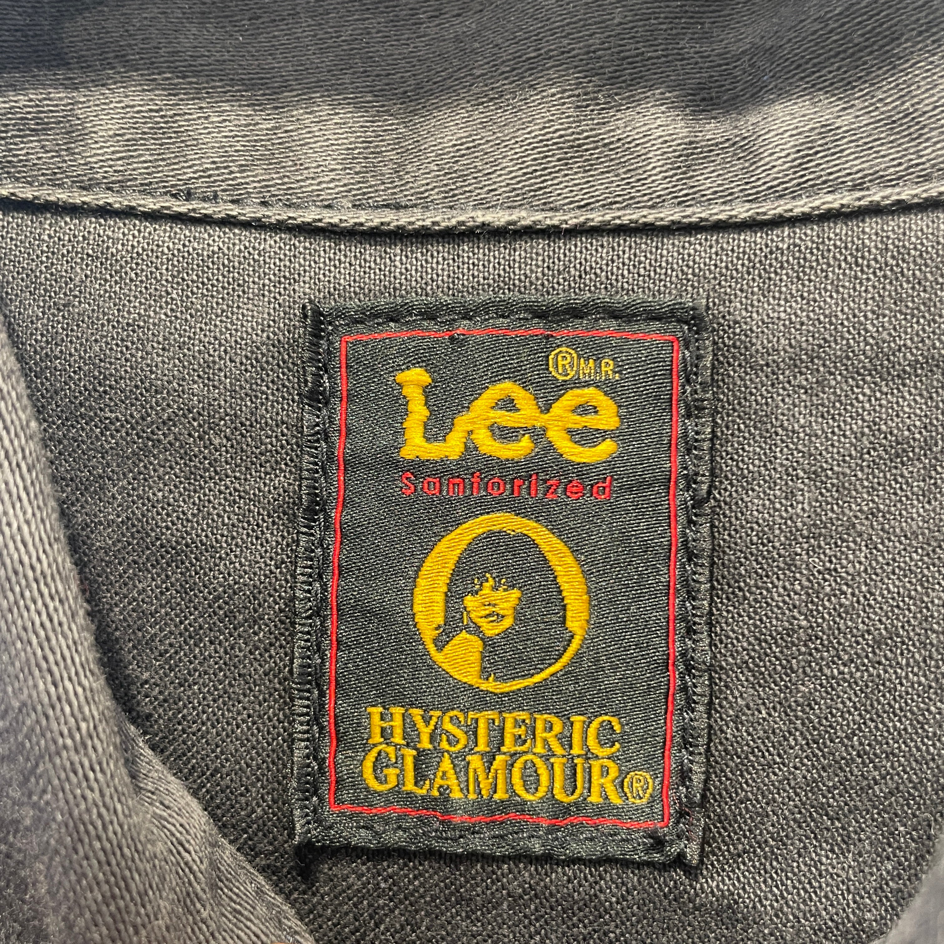 Lee/Hysterics/Denim Jkt/M/Denim/BLK/ view 3